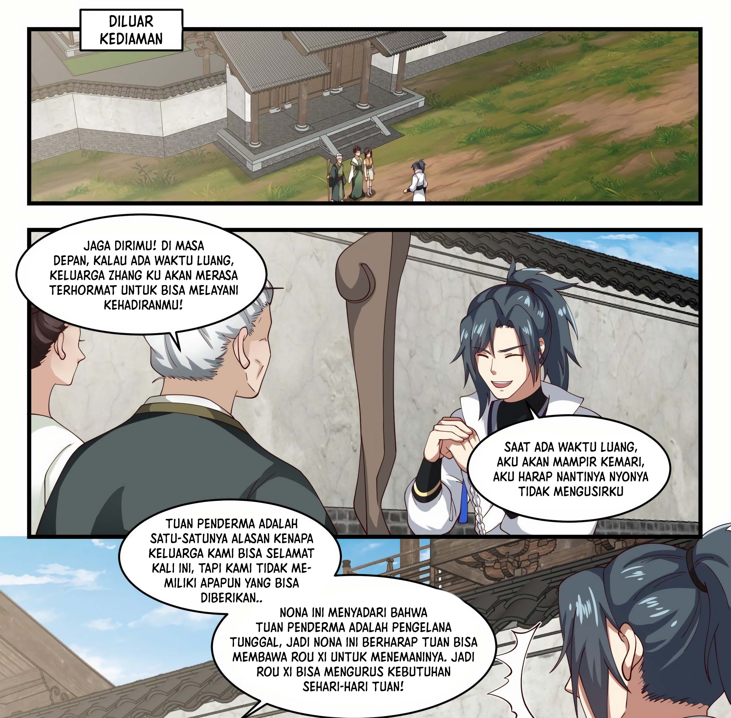 Martial Peak Part 1 Chapter 1625 - halaman 6