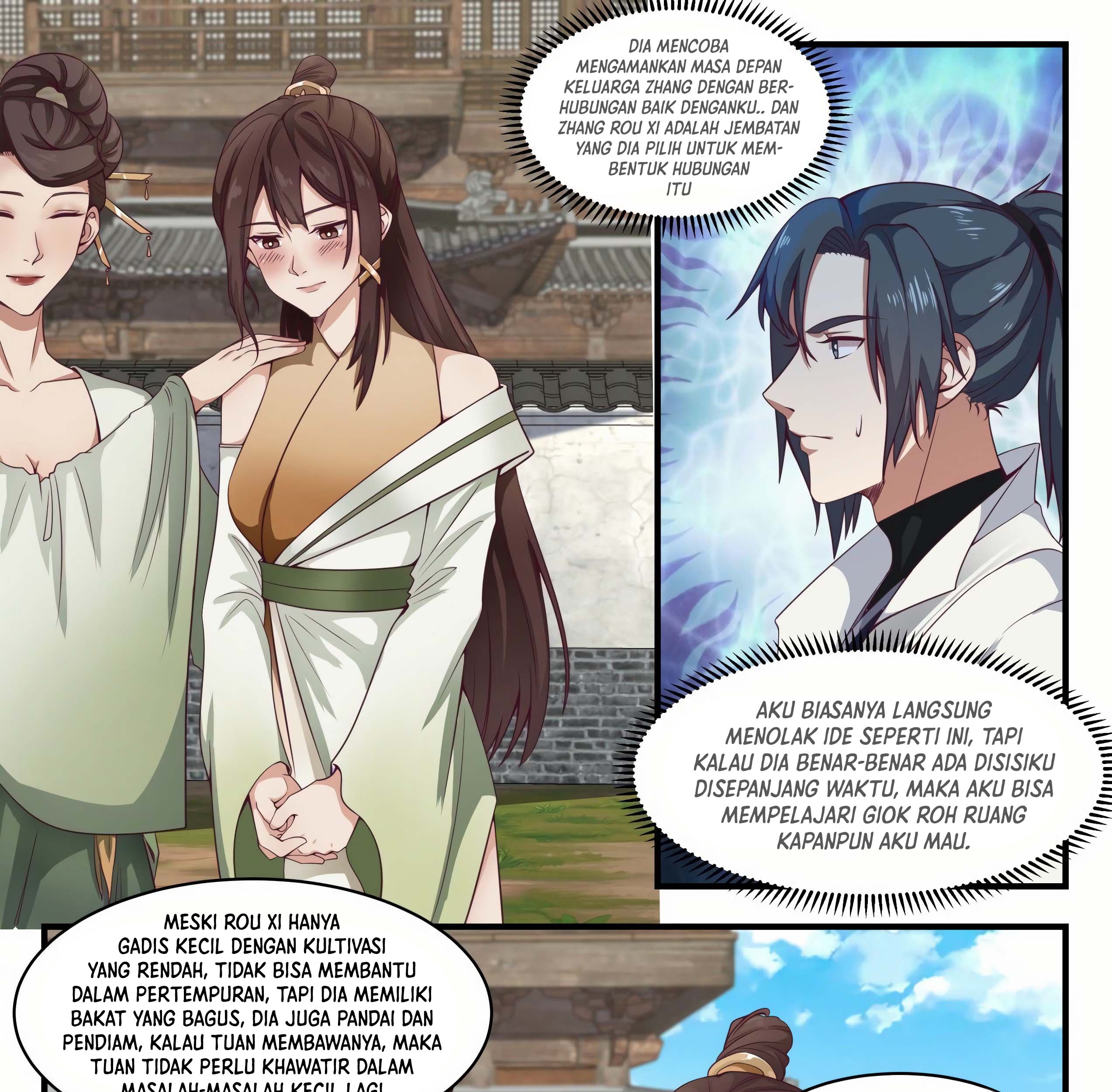 Martial Peak Part 1 Chapter 1625 - halaman 8