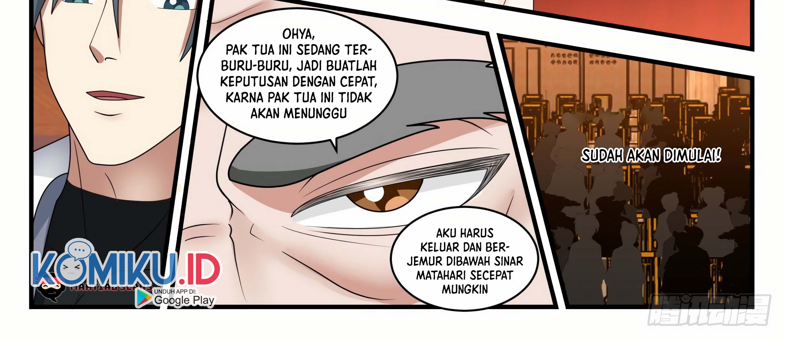 Martial Peak Part 1 Chapter 1626 - halaman 12