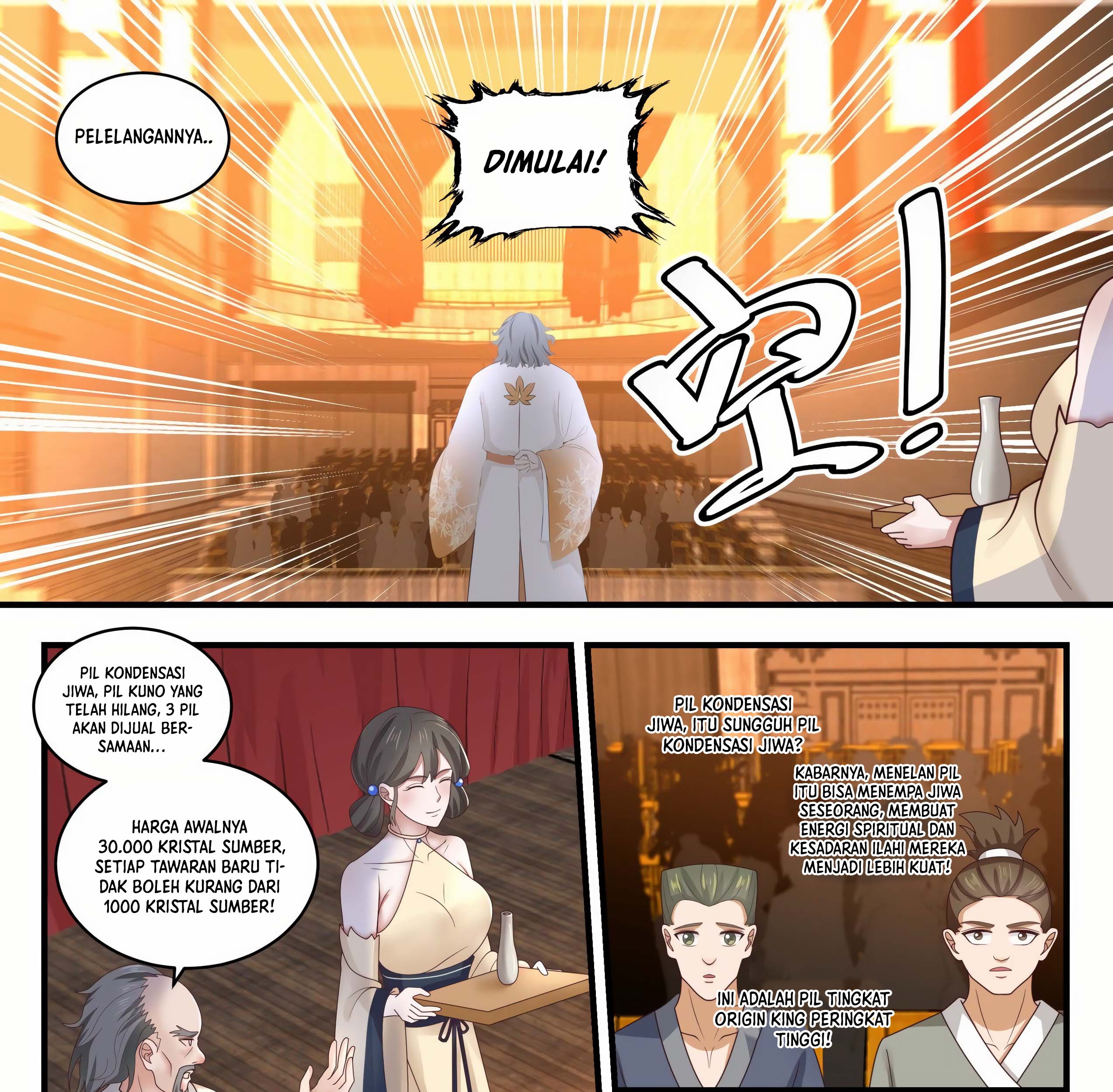 Martial Peak Part 1 Chapter 1626 - halaman 13