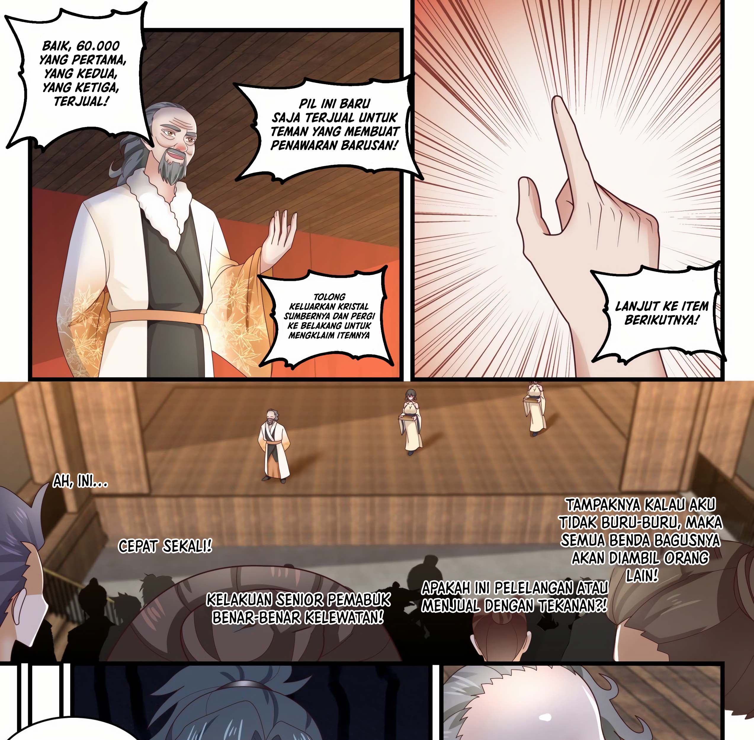 Martial Peak Part 1 Chapter 1626 - halaman 15