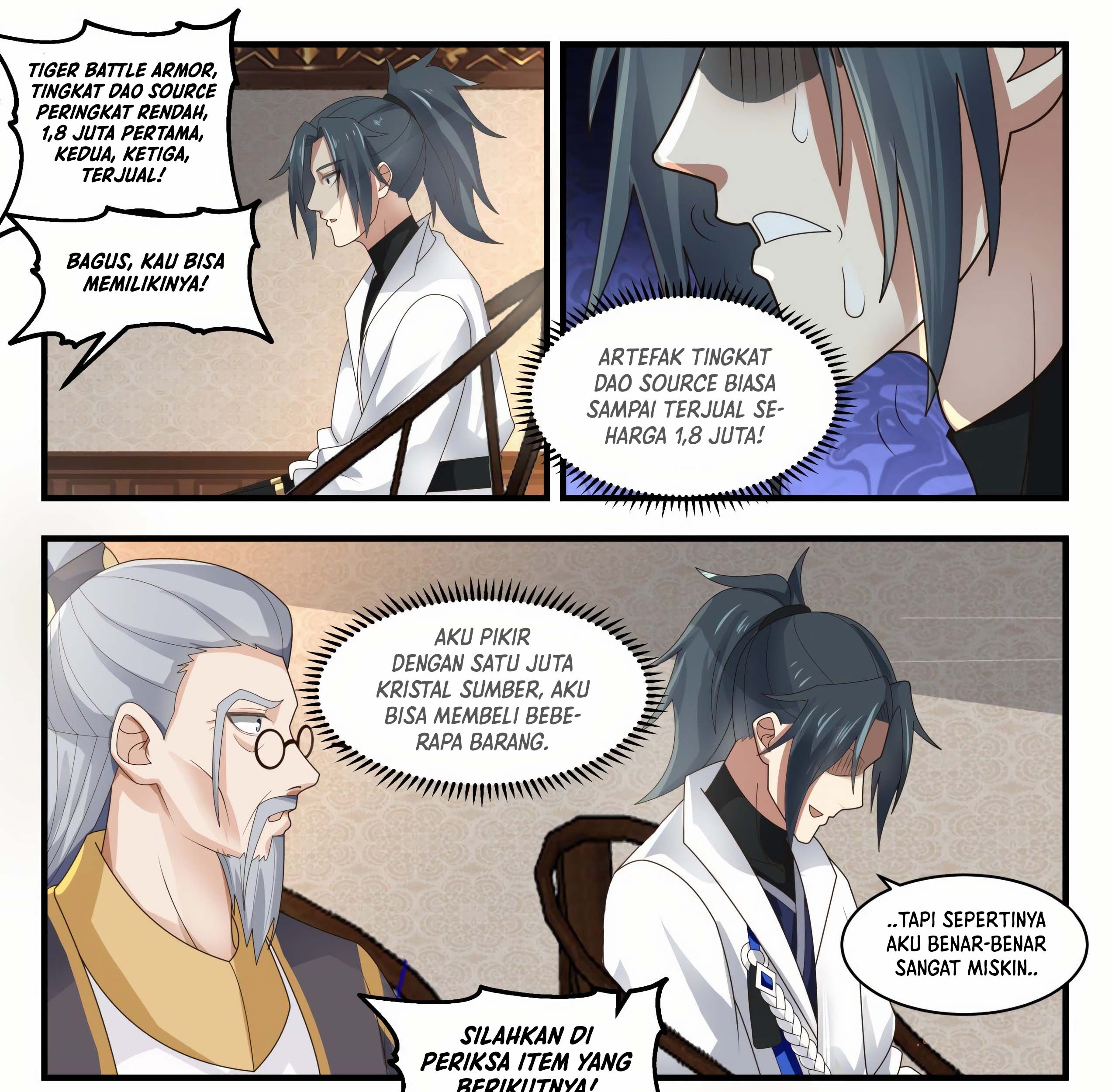 Martial Peak Part 1 Chapter 1626 - halaman 17