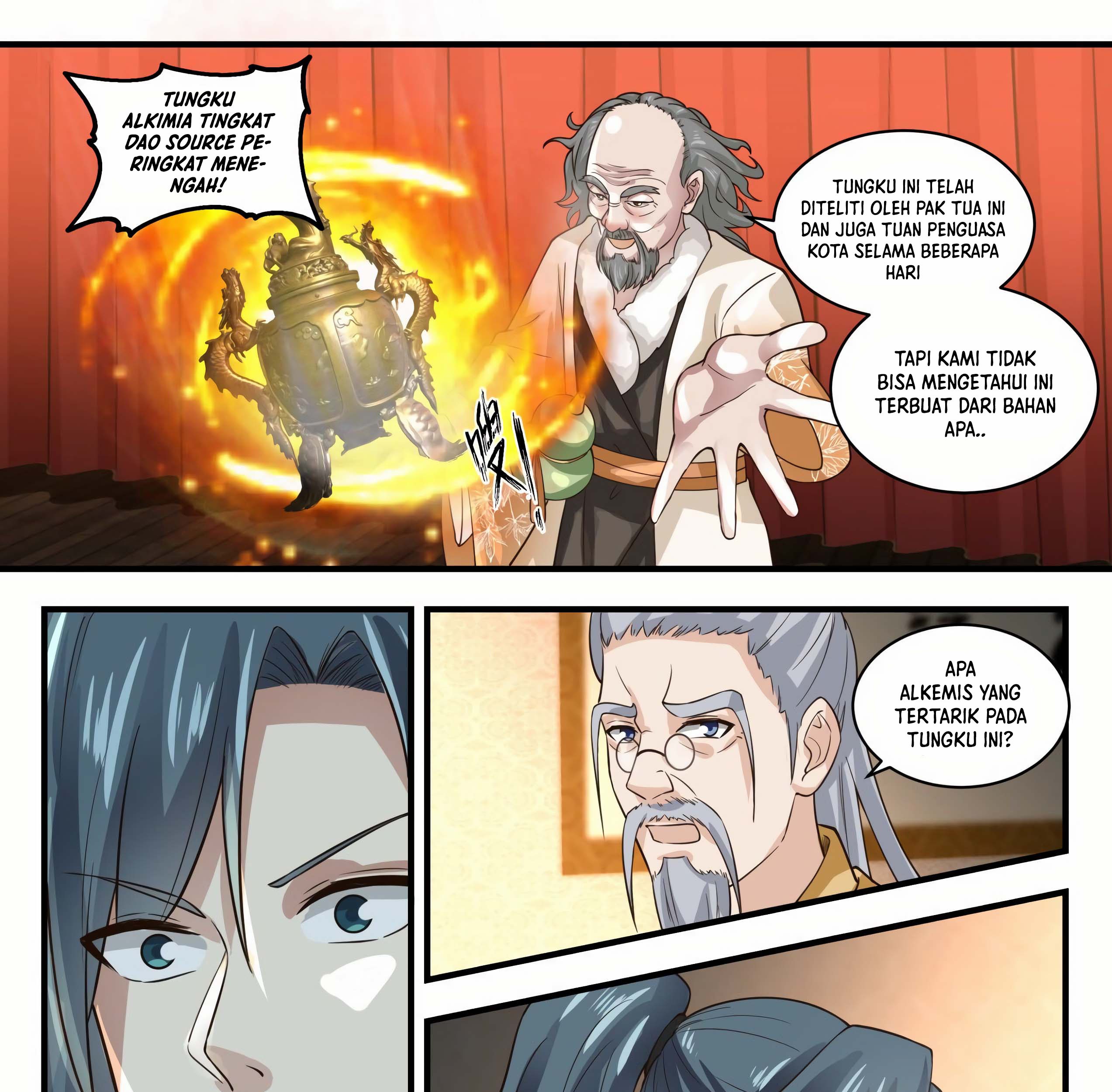 Martial Peak Part 1 Chapter 1626 - halaman 21