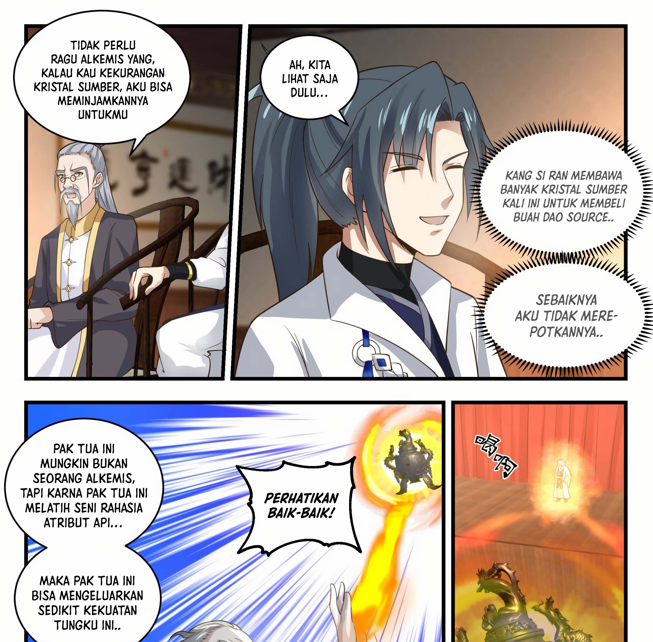 Martial Peak Part 1 Chapter 1626 - halaman 23