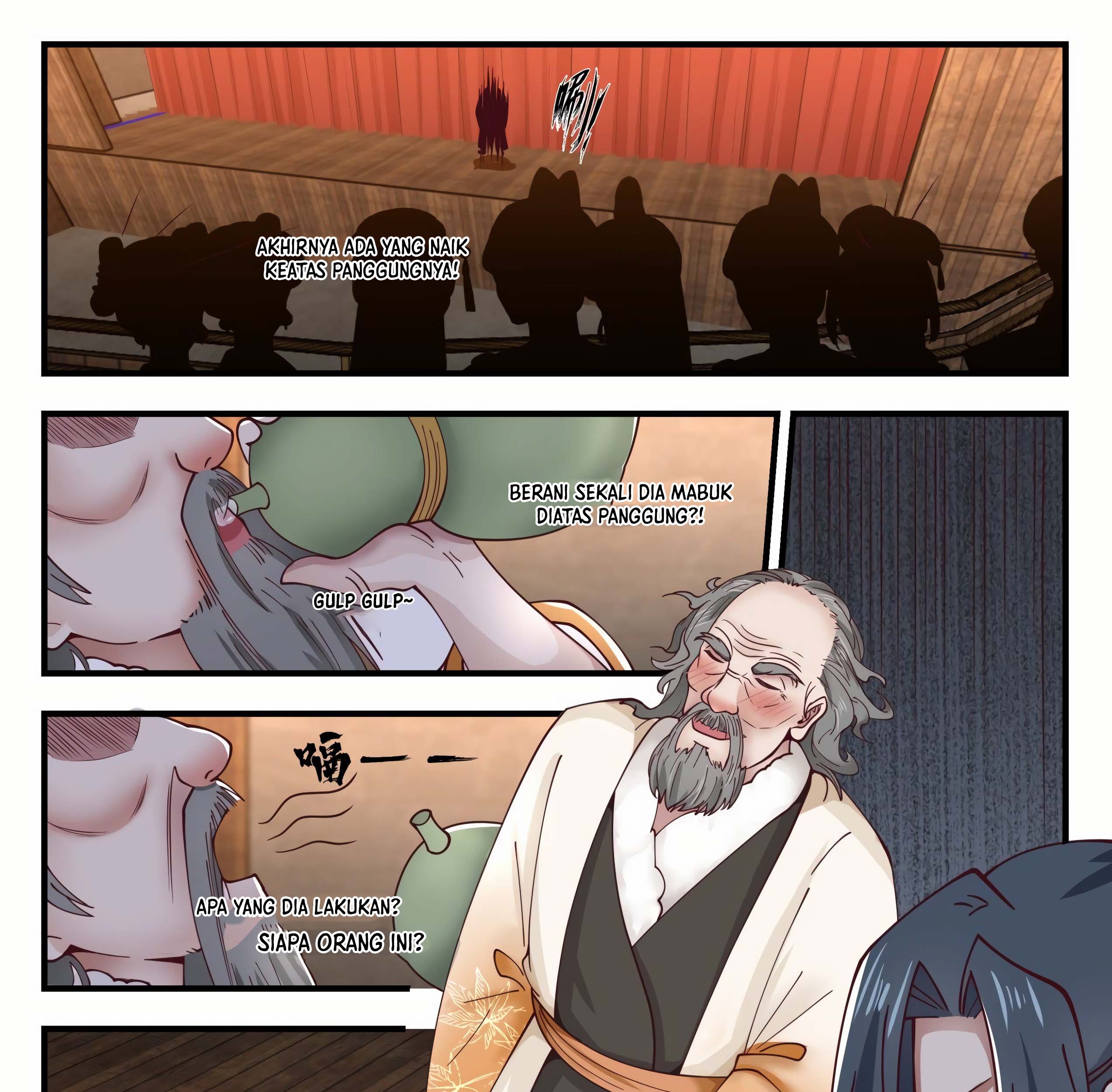Martial Peak Part 1 Chapter 1626 - halaman 6