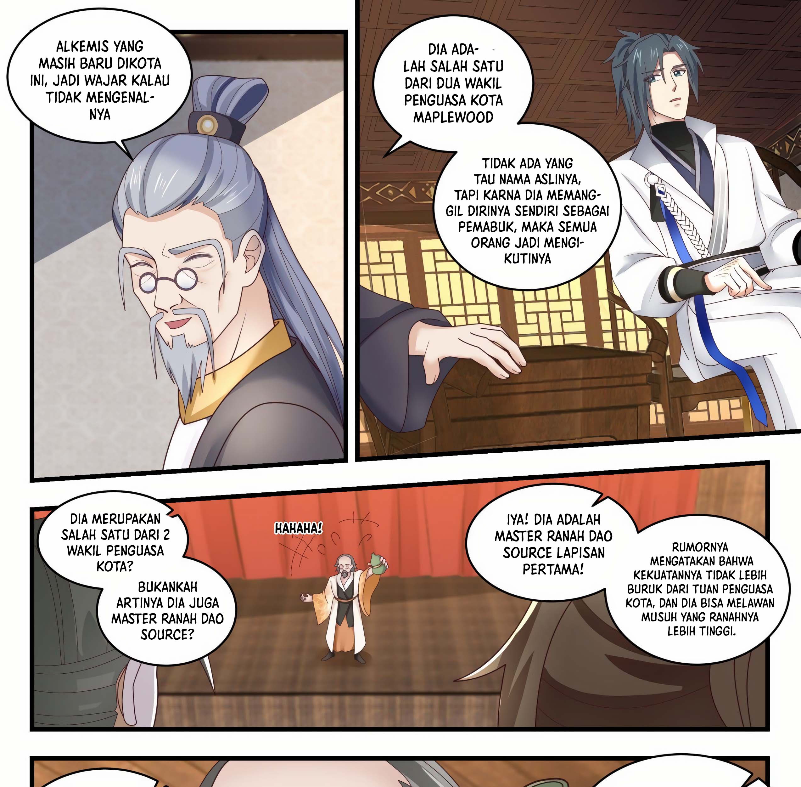 Martial Peak Part 1 Chapter 1626 - halaman 8