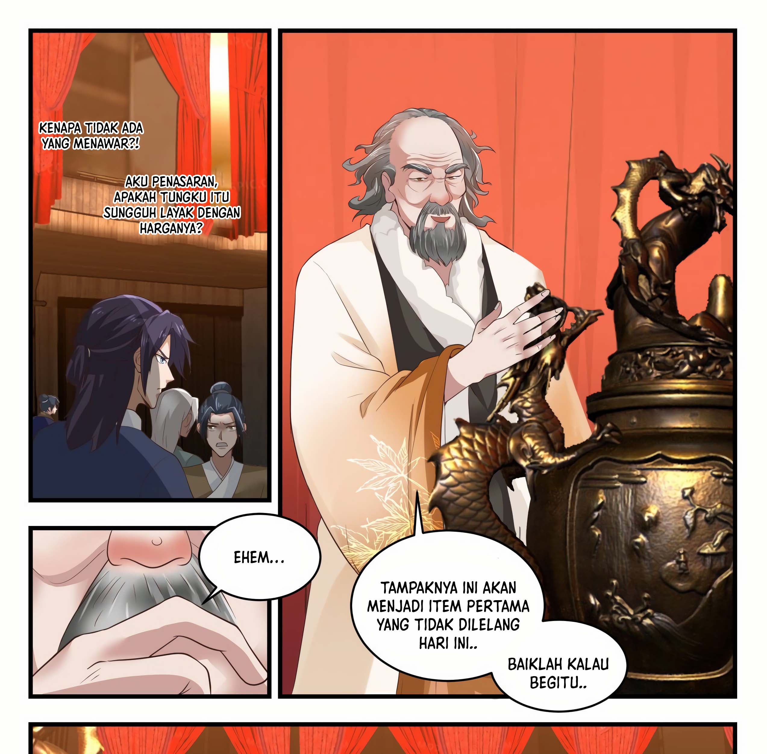 Martial Peak Part 1 Chapter 1627 - halaman 11