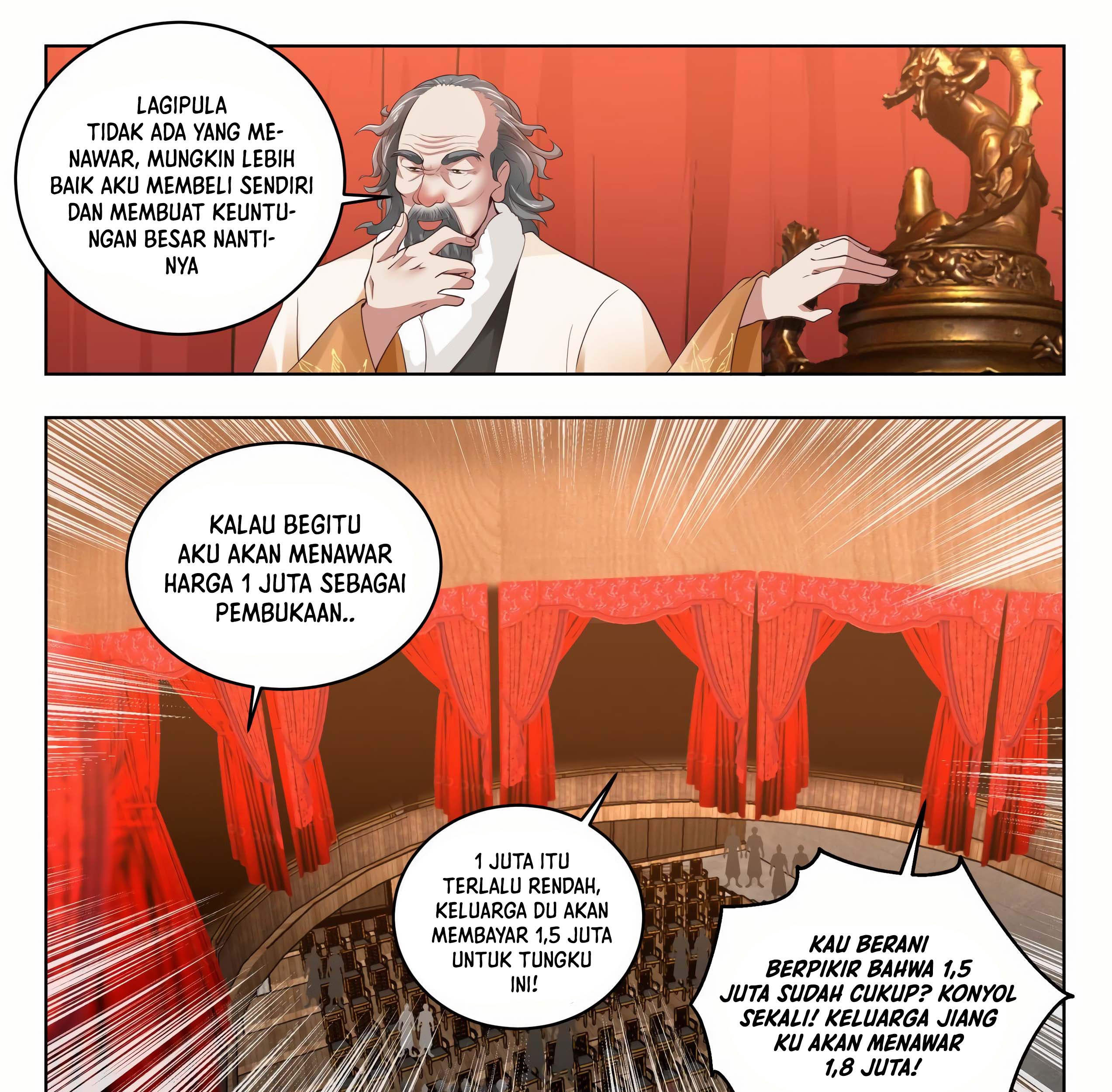 Martial Peak Part 1 Chapter 1627 - halaman 13