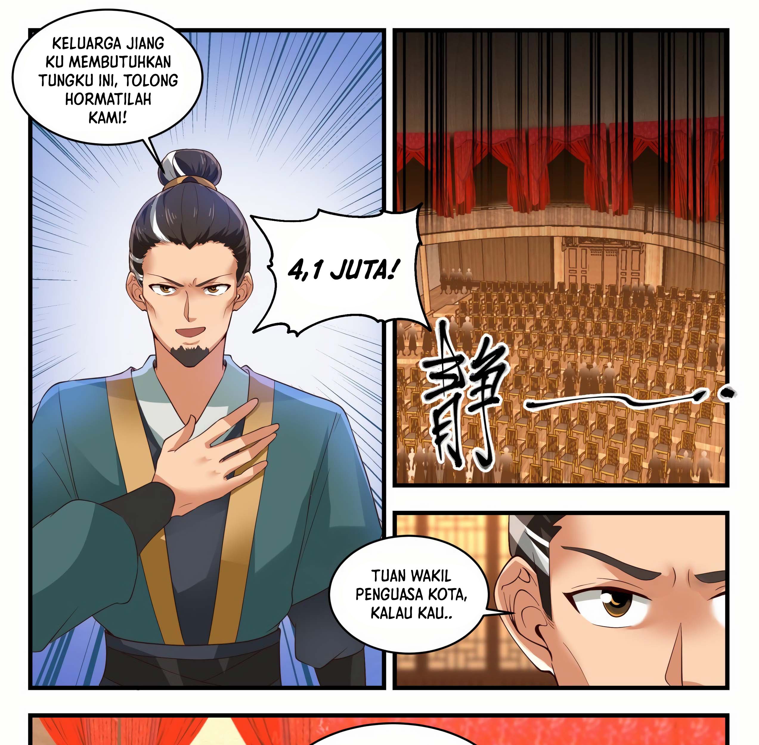 Martial Peak Part 1 Chapter 1627 - halaman 15
