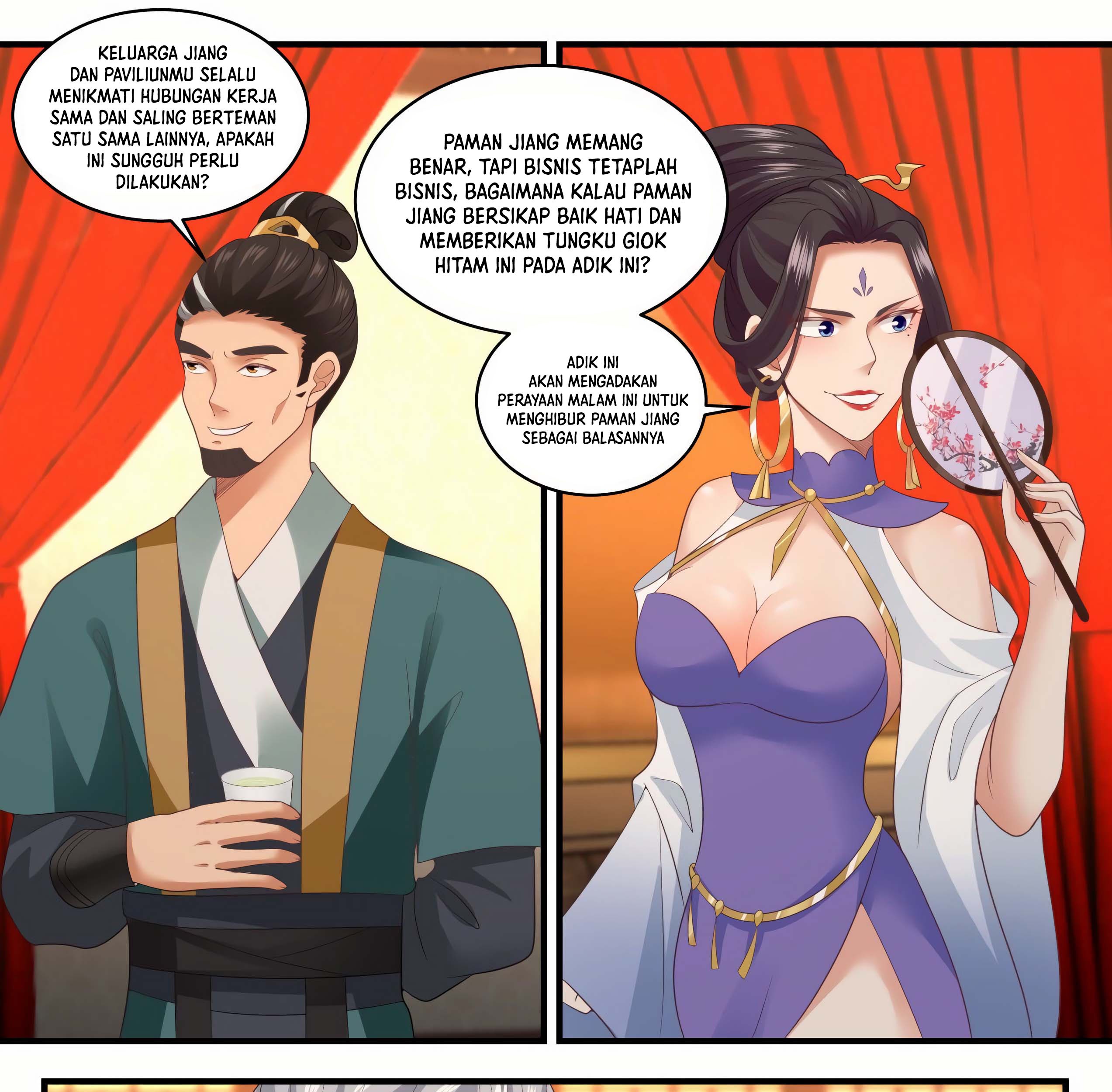 Martial Peak Part 1 Chapter 1627 - halaman 17