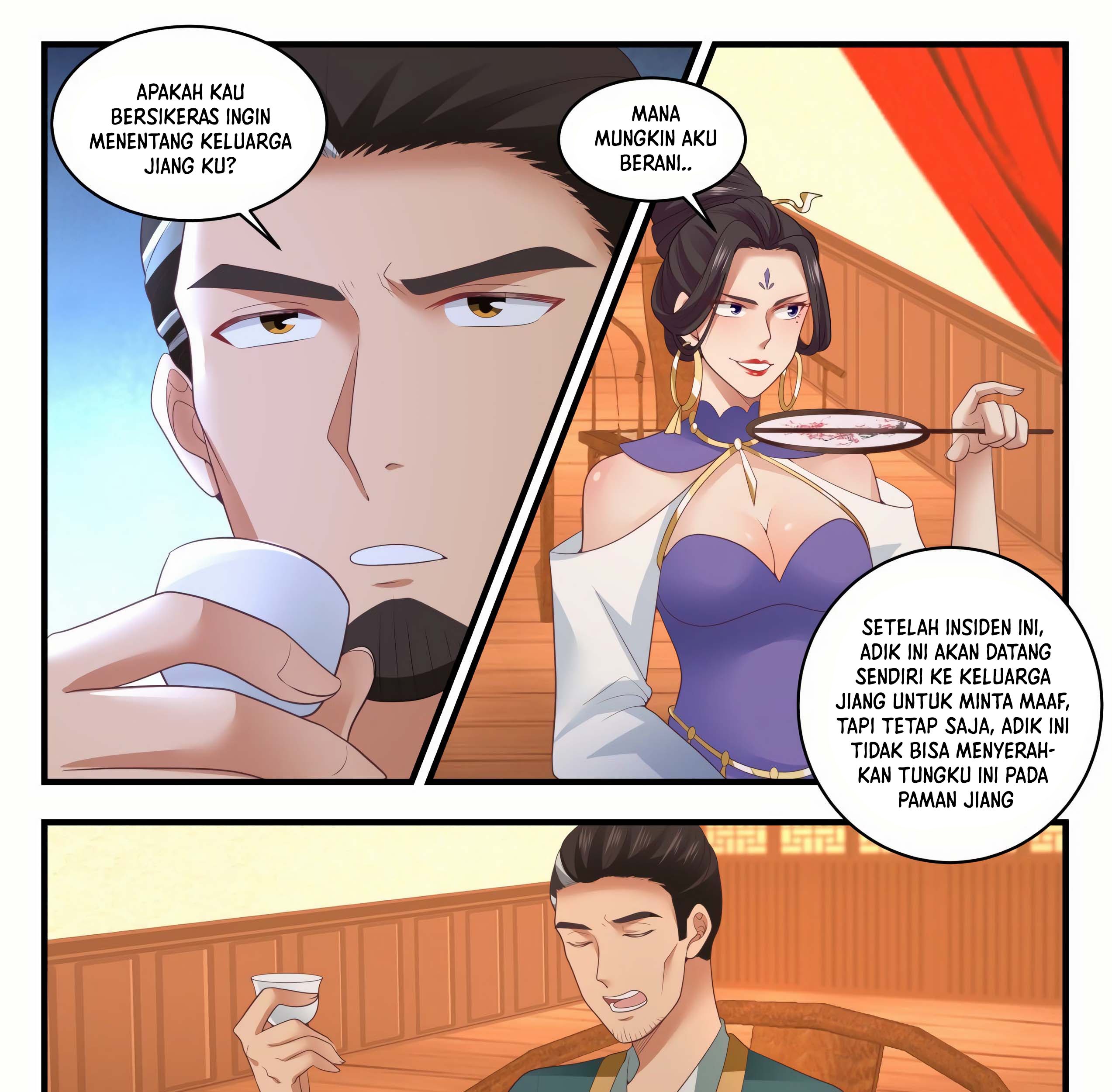 Martial Peak Part 1 Chapter 1627 - halaman 19