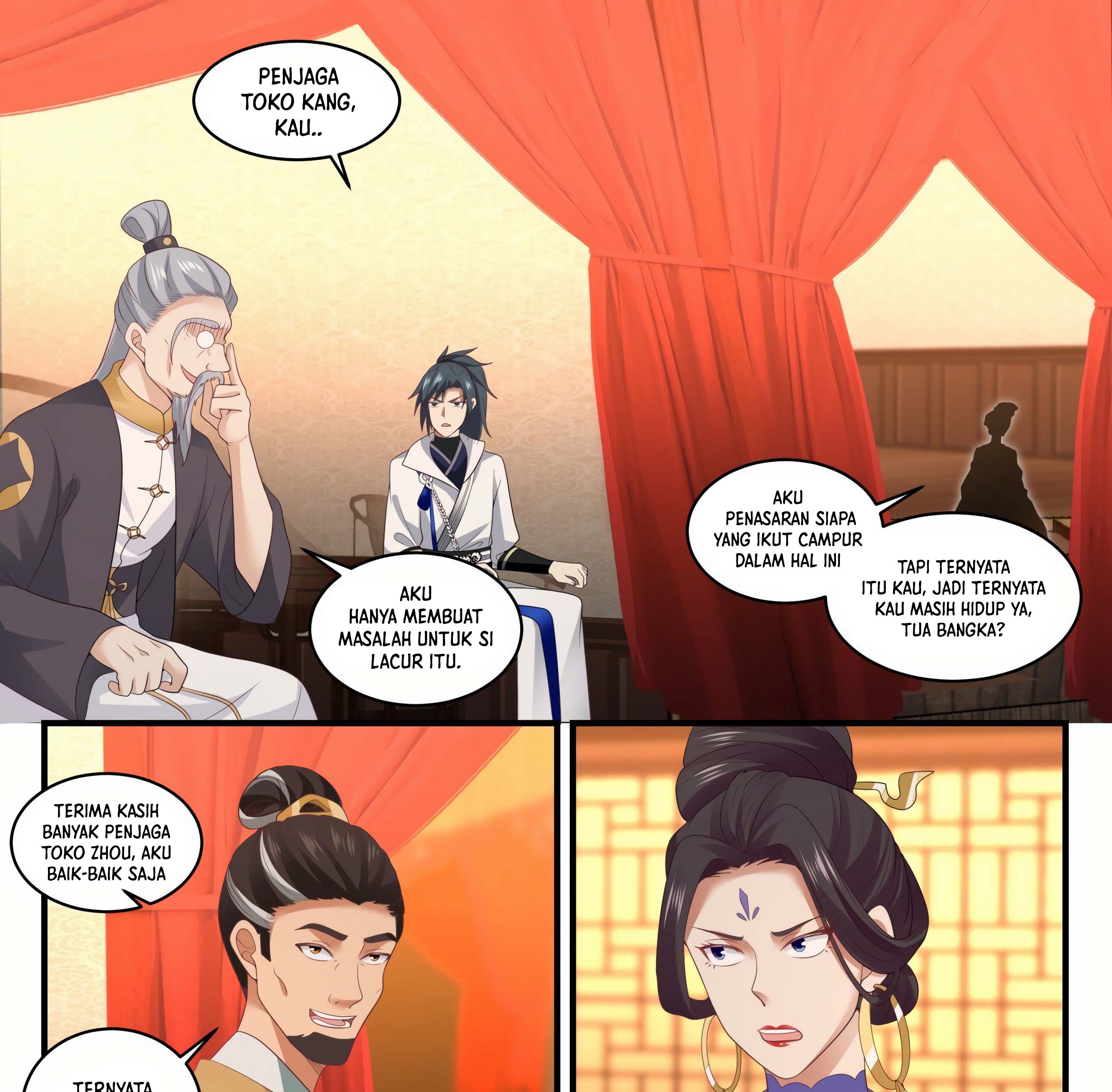 Martial Peak Part 1 Chapter 1627 - halaman 23