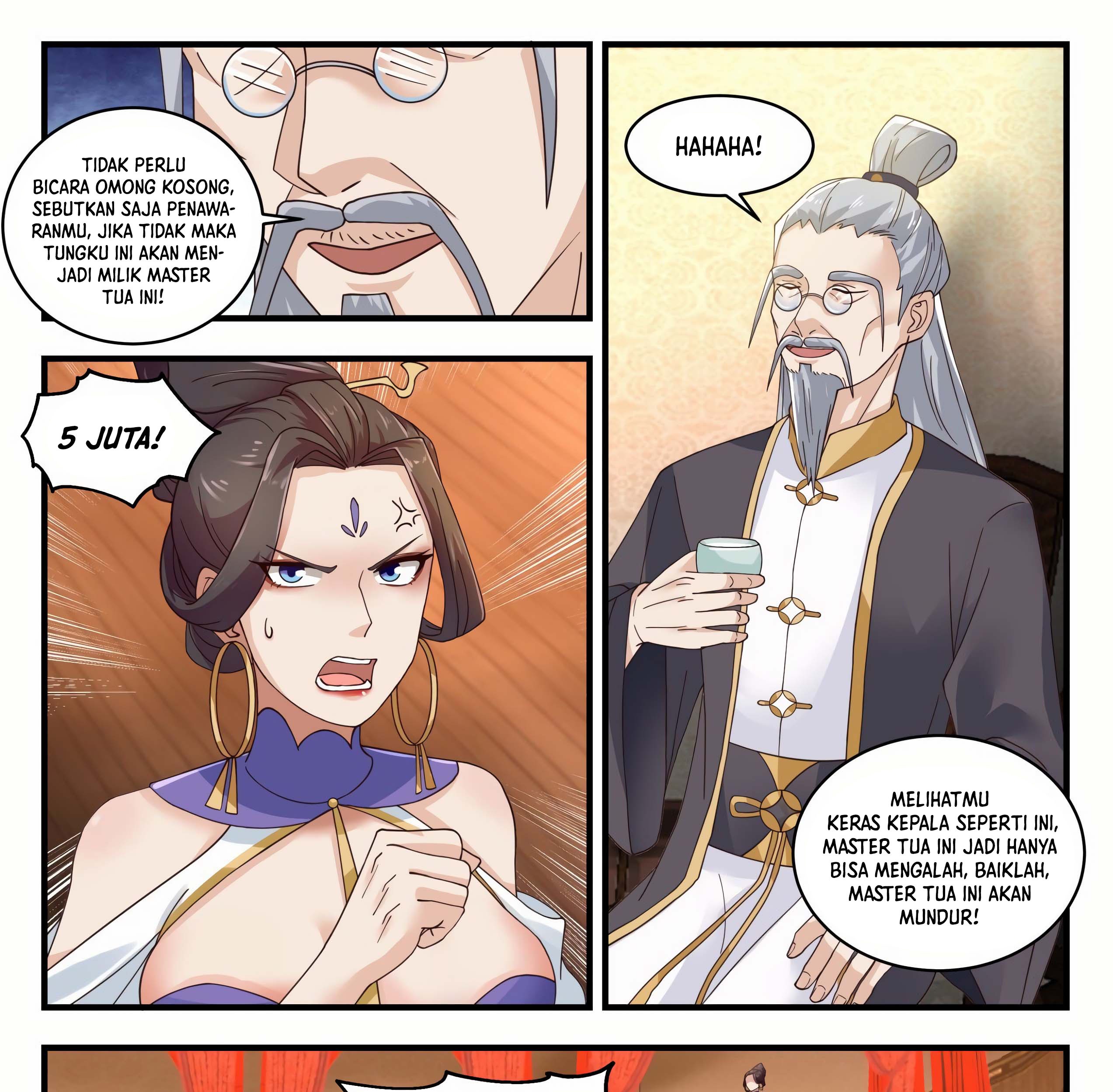 Martial Peak Part 1 Chapter 1627 - halaman 25