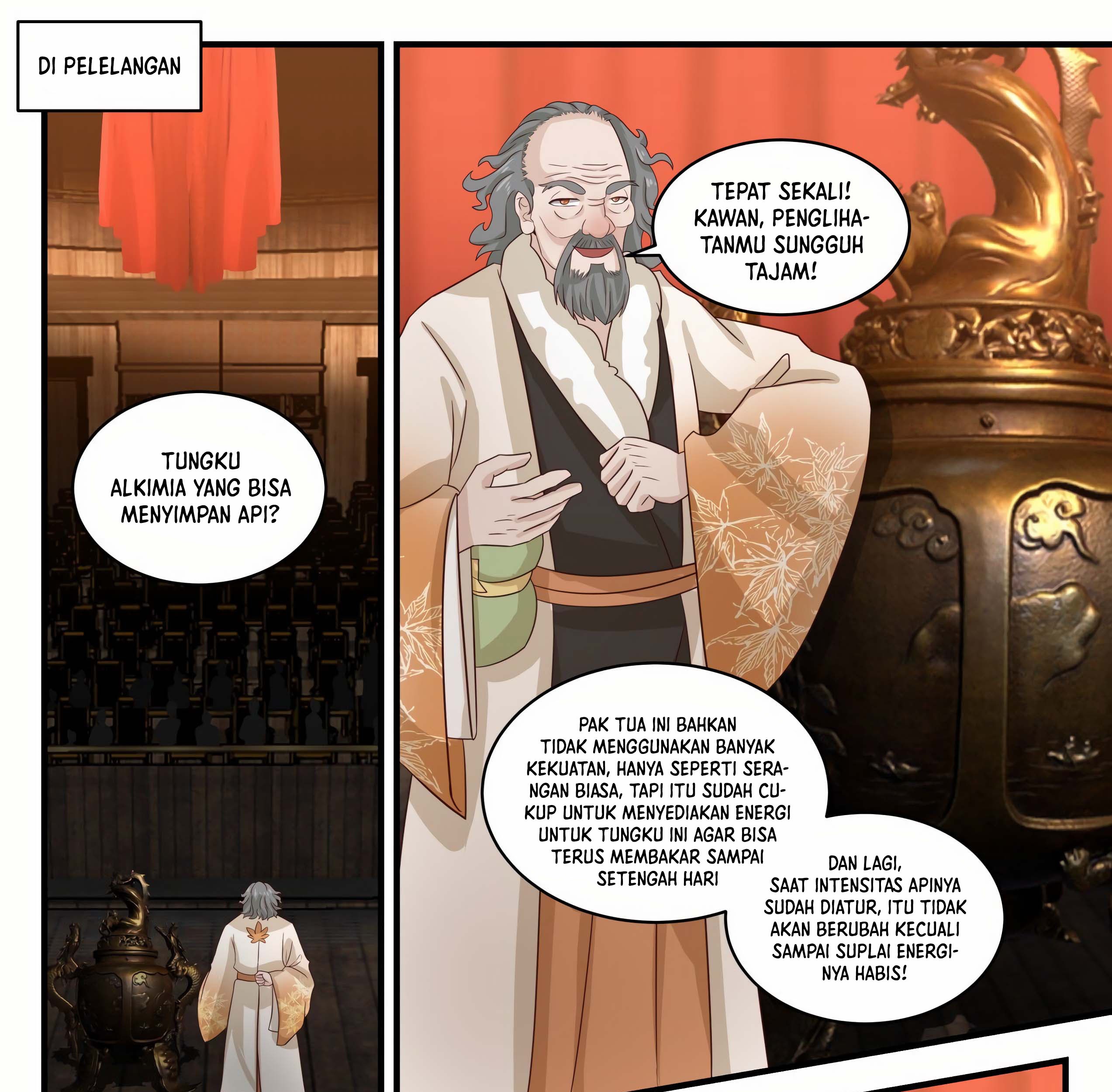 Martial Peak Part 1 Chapter 1627 - halaman 4