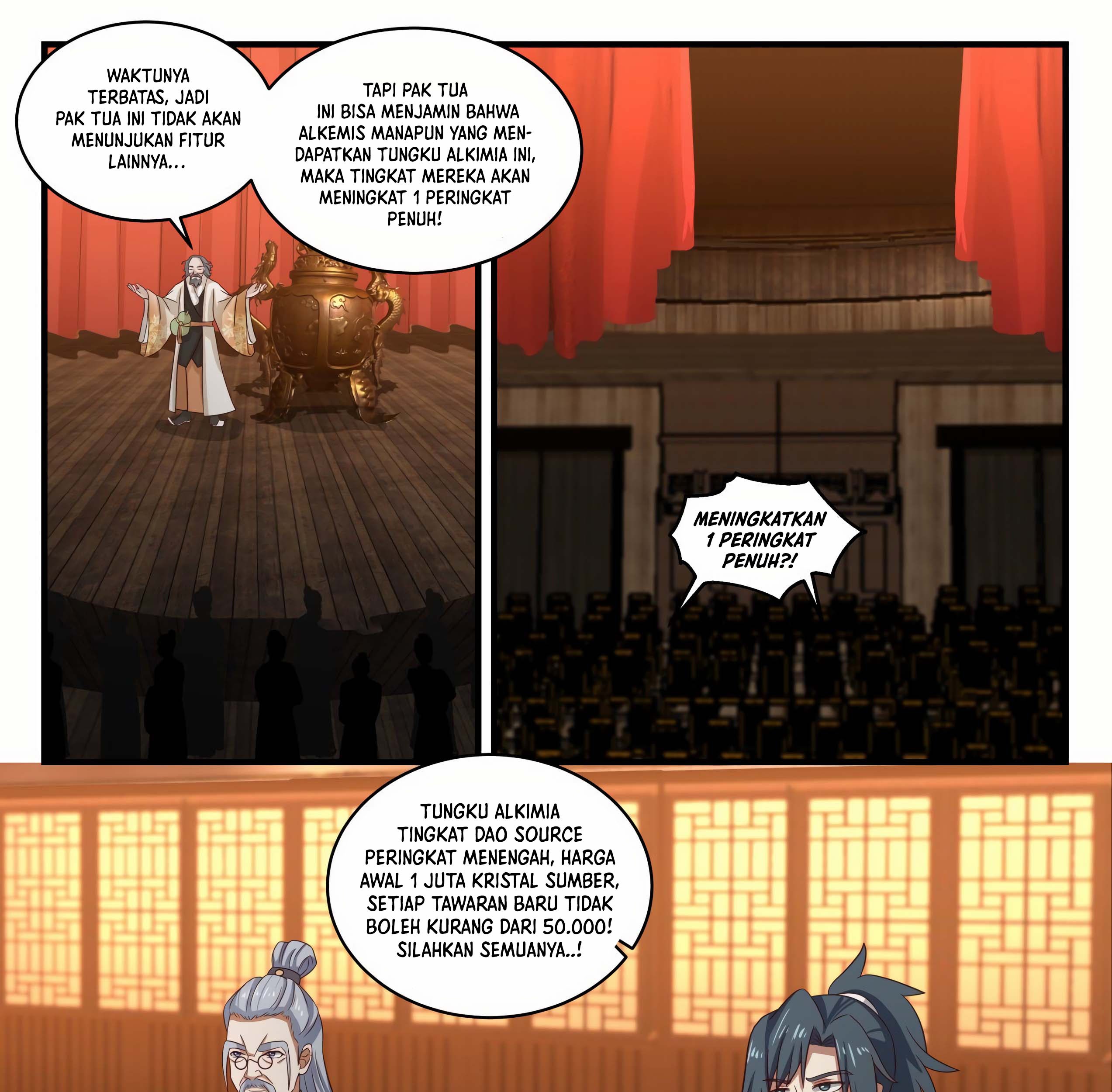 Martial Peak Part 1 Chapter 1627 - halaman 6