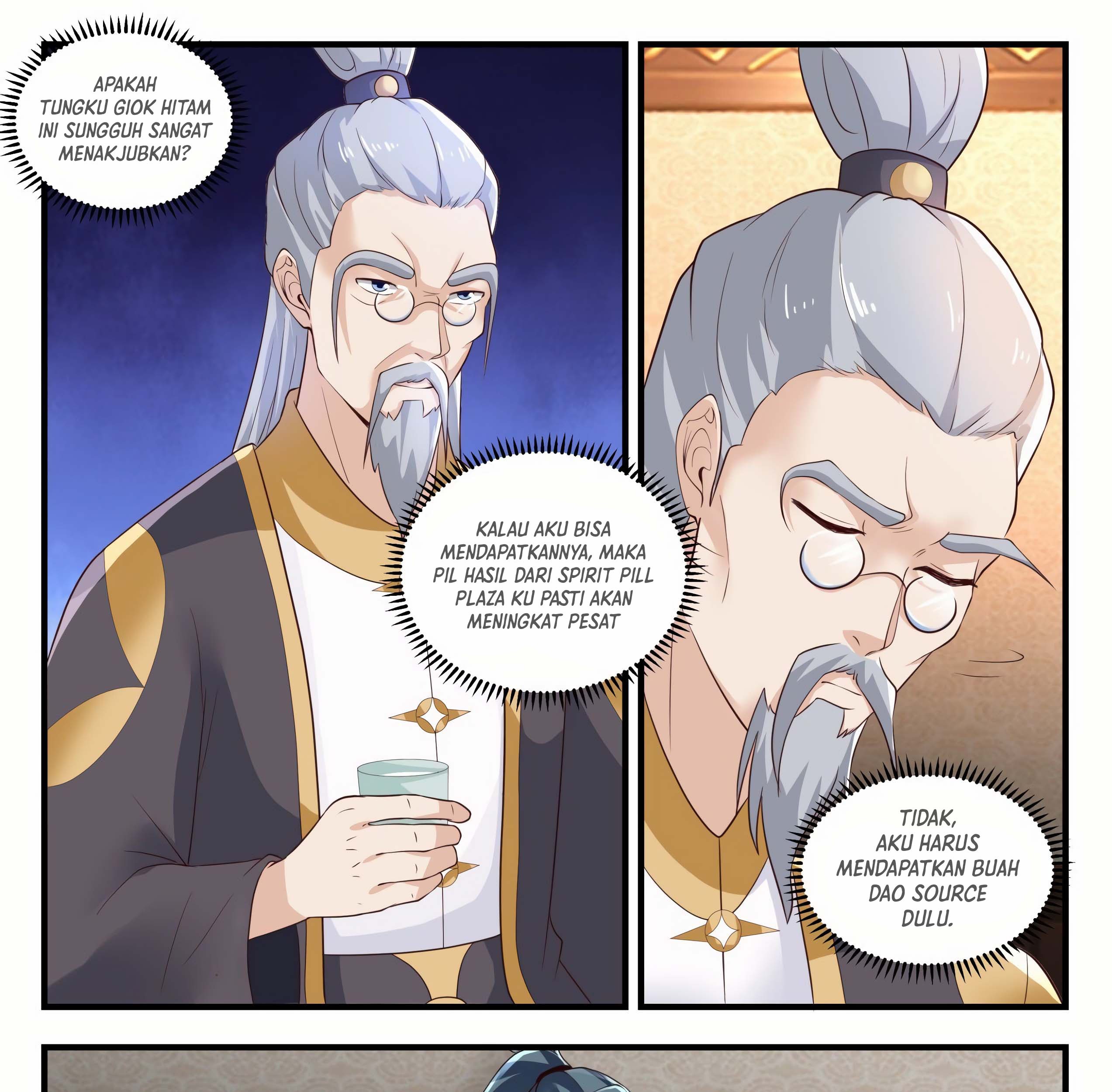 Martial Peak Part 1 Chapter 1627 - halaman 8