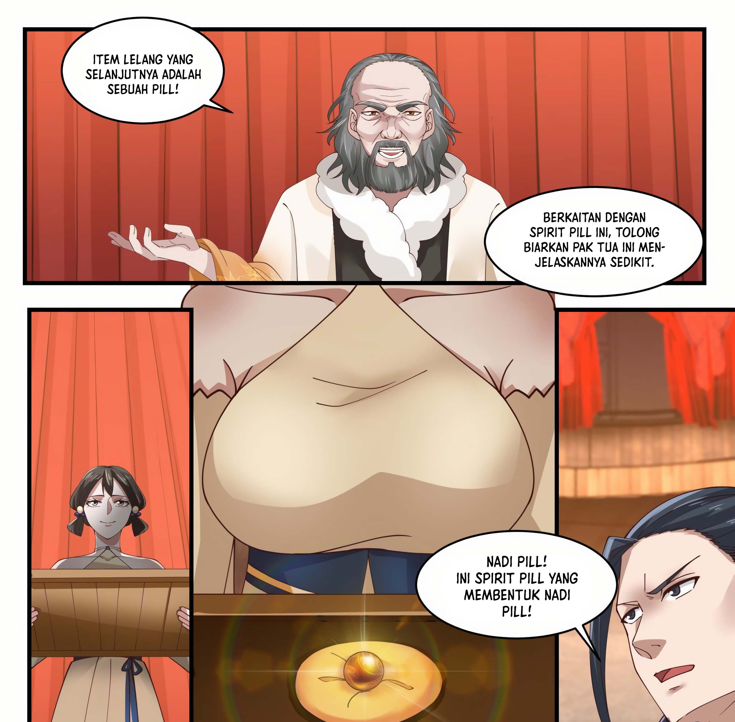 Martial Peak Part 1 Chapter 1628 - halaman 11