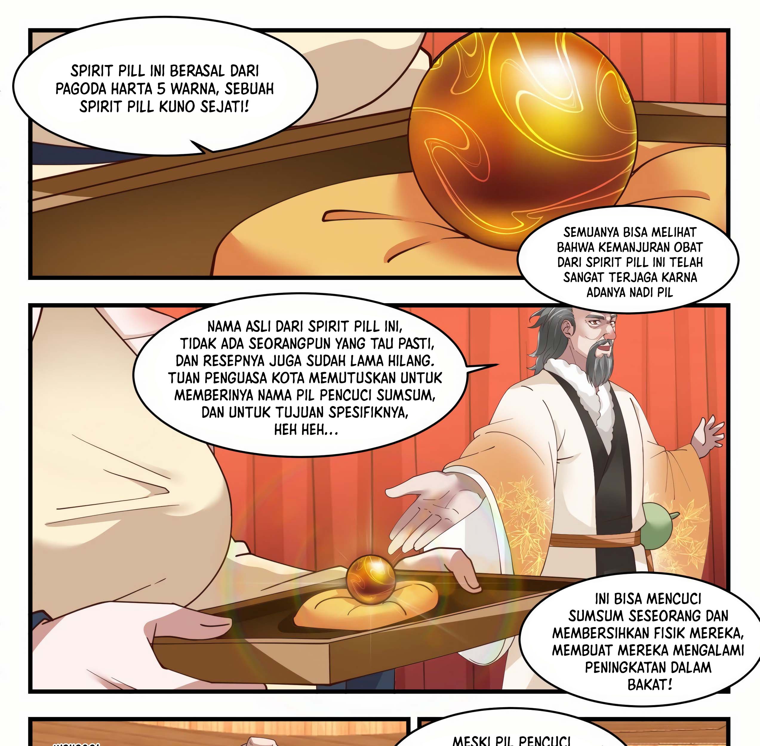 Martial Peak Part 1 Chapter 1628 - halaman 13