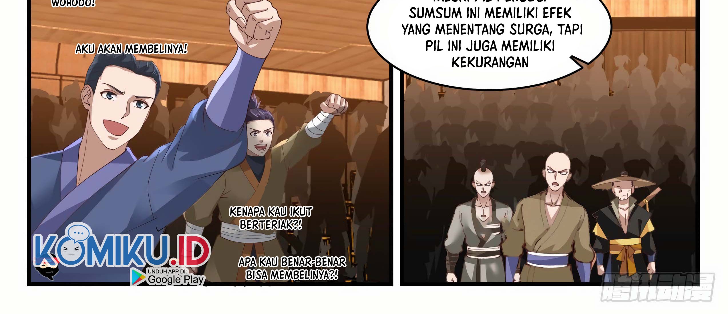 Martial Peak Part 1 Chapter 1628 - halaman 14