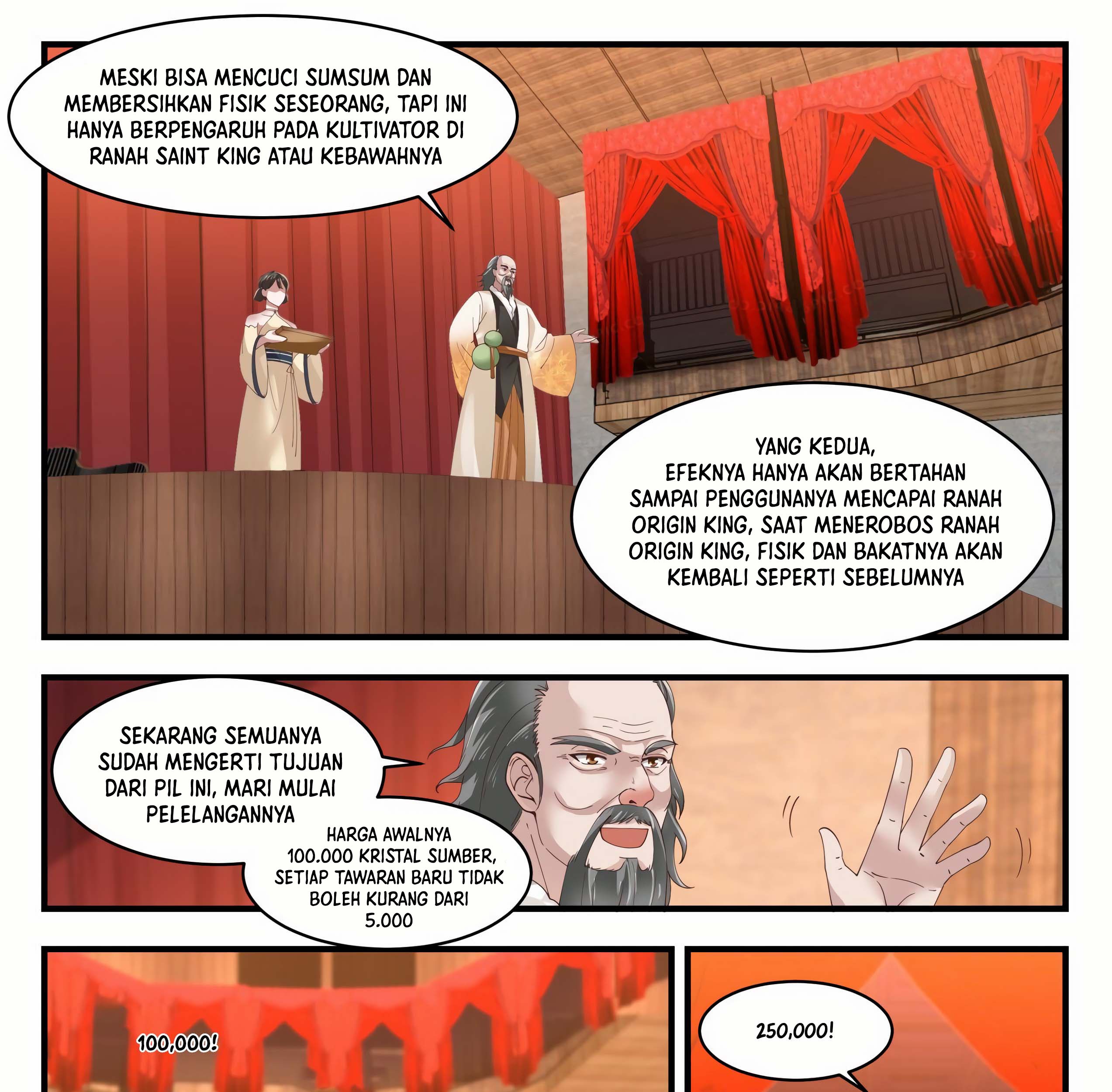 Martial Peak Part 1 Chapter 1628 - halaman 15