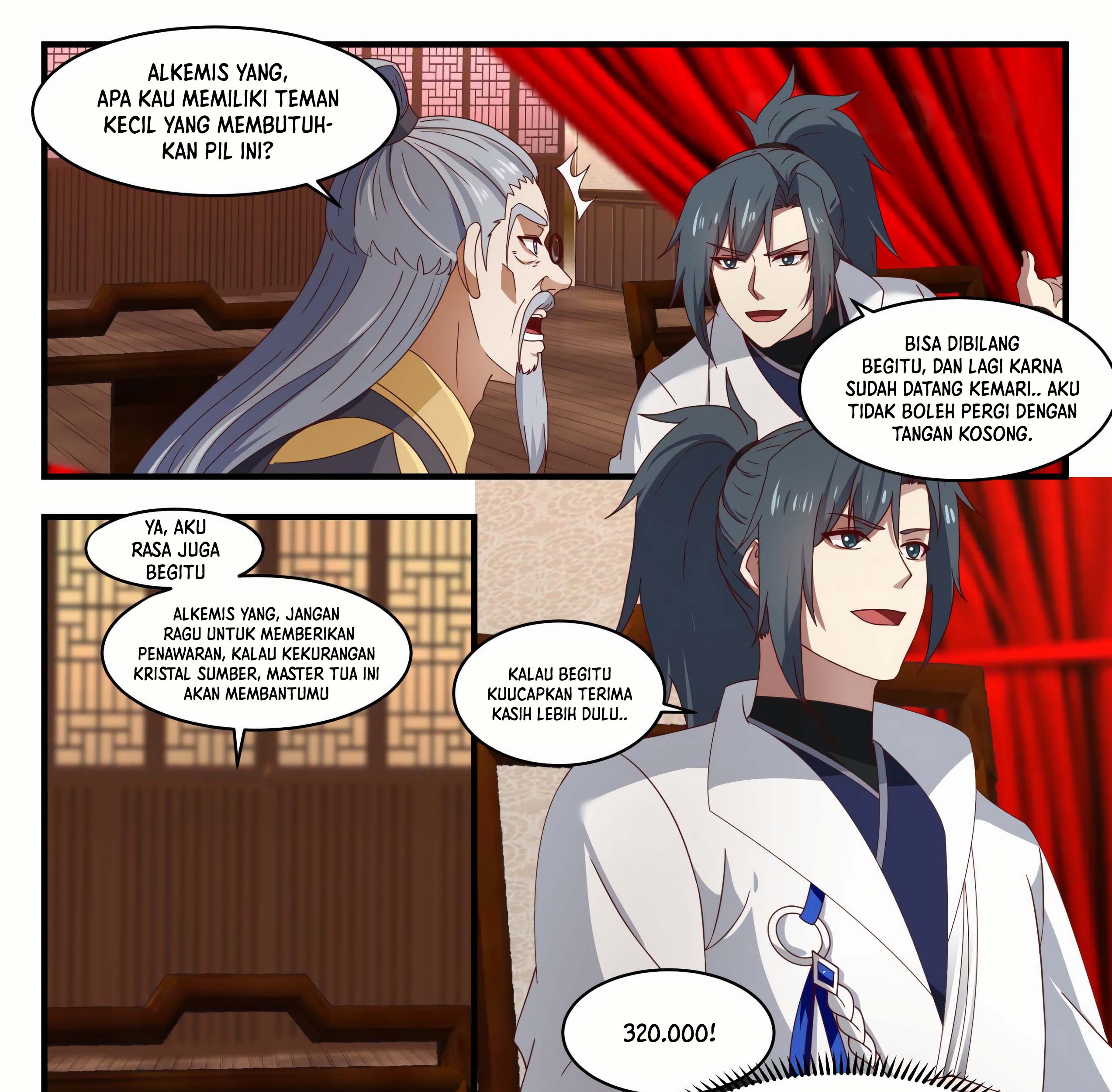 Martial Peak Part 1 Chapter 1628 - halaman 17