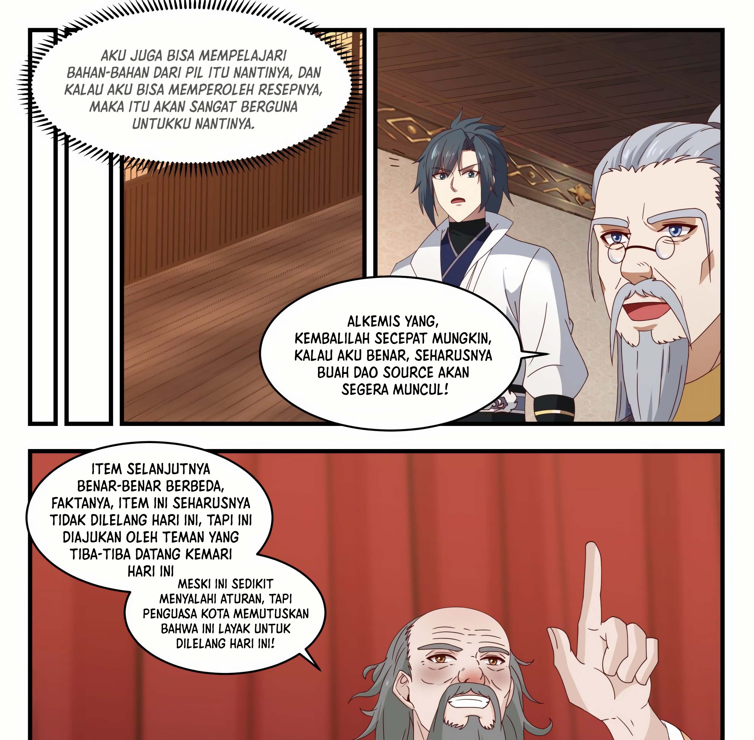 Martial Peak Part 1 Chapter 1628 - halaman 19