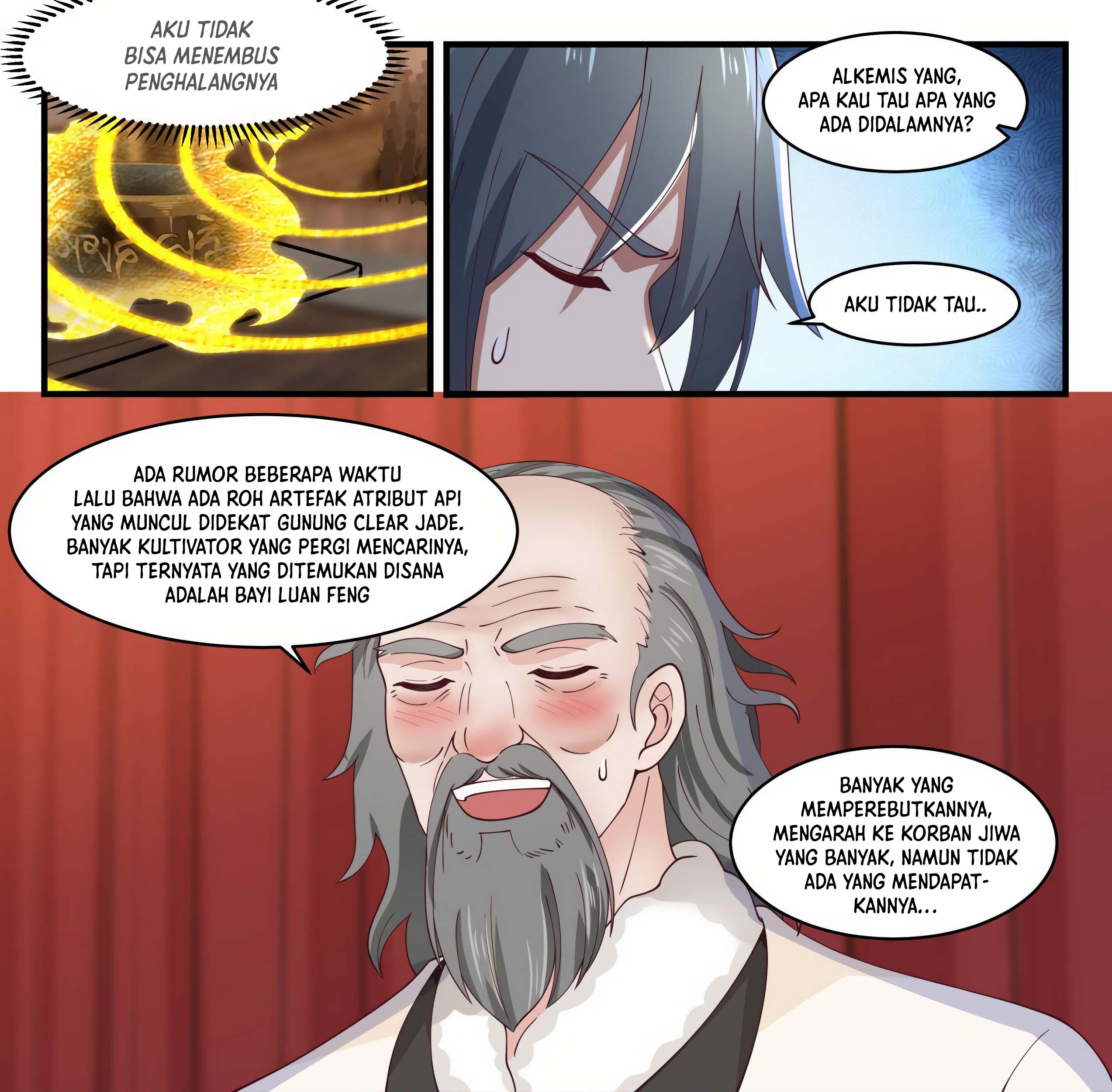 Martial Peak Part 1 Chapter 1628 - halaman 23