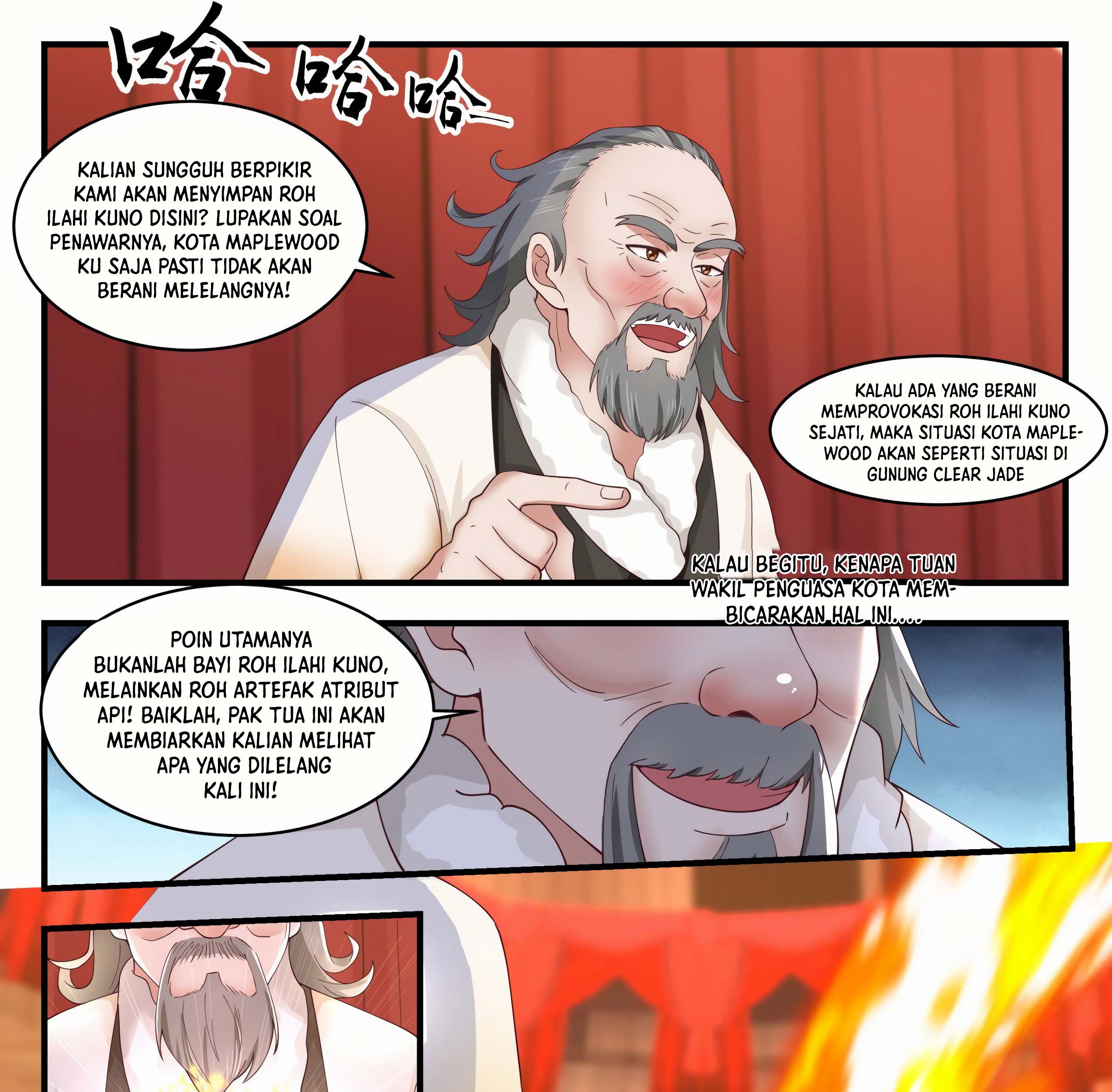 Martial Peak Part 1 Chapter 1628 - halaman 25