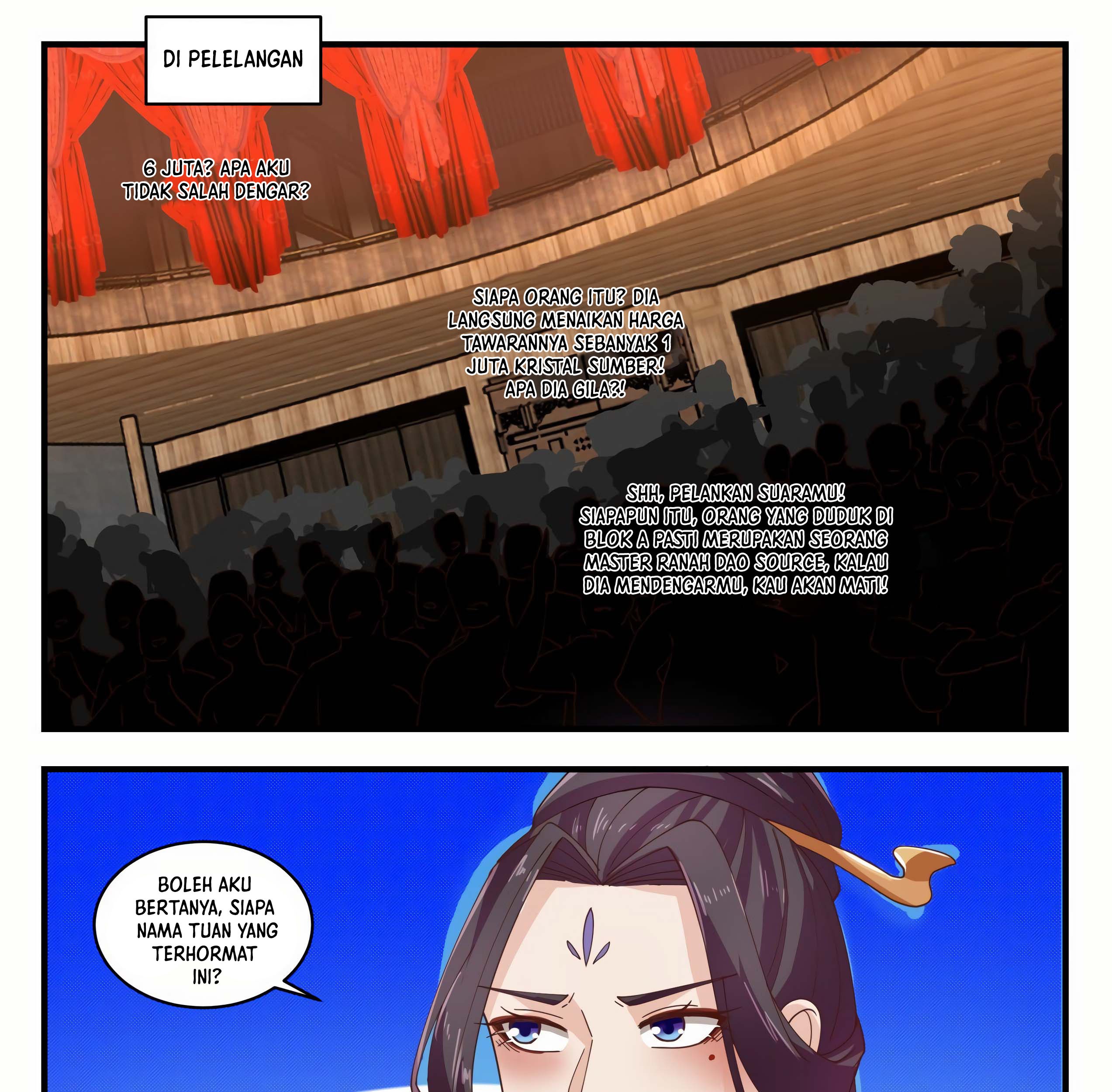 Martial Peak Part 1 Chapter 1628 - halaman 4