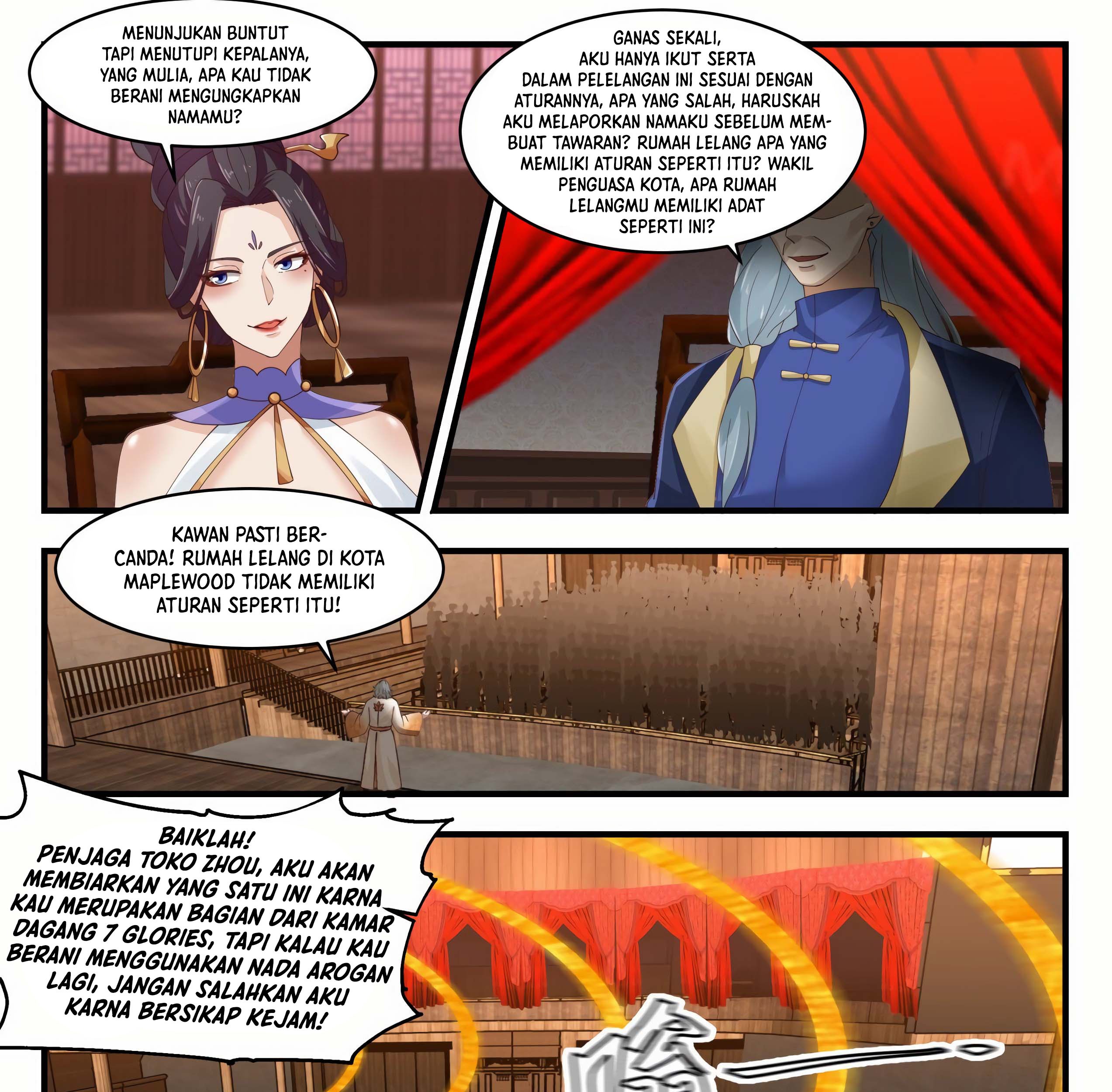 Martial Peak Part 1 Chapter 1628 - halaman 6