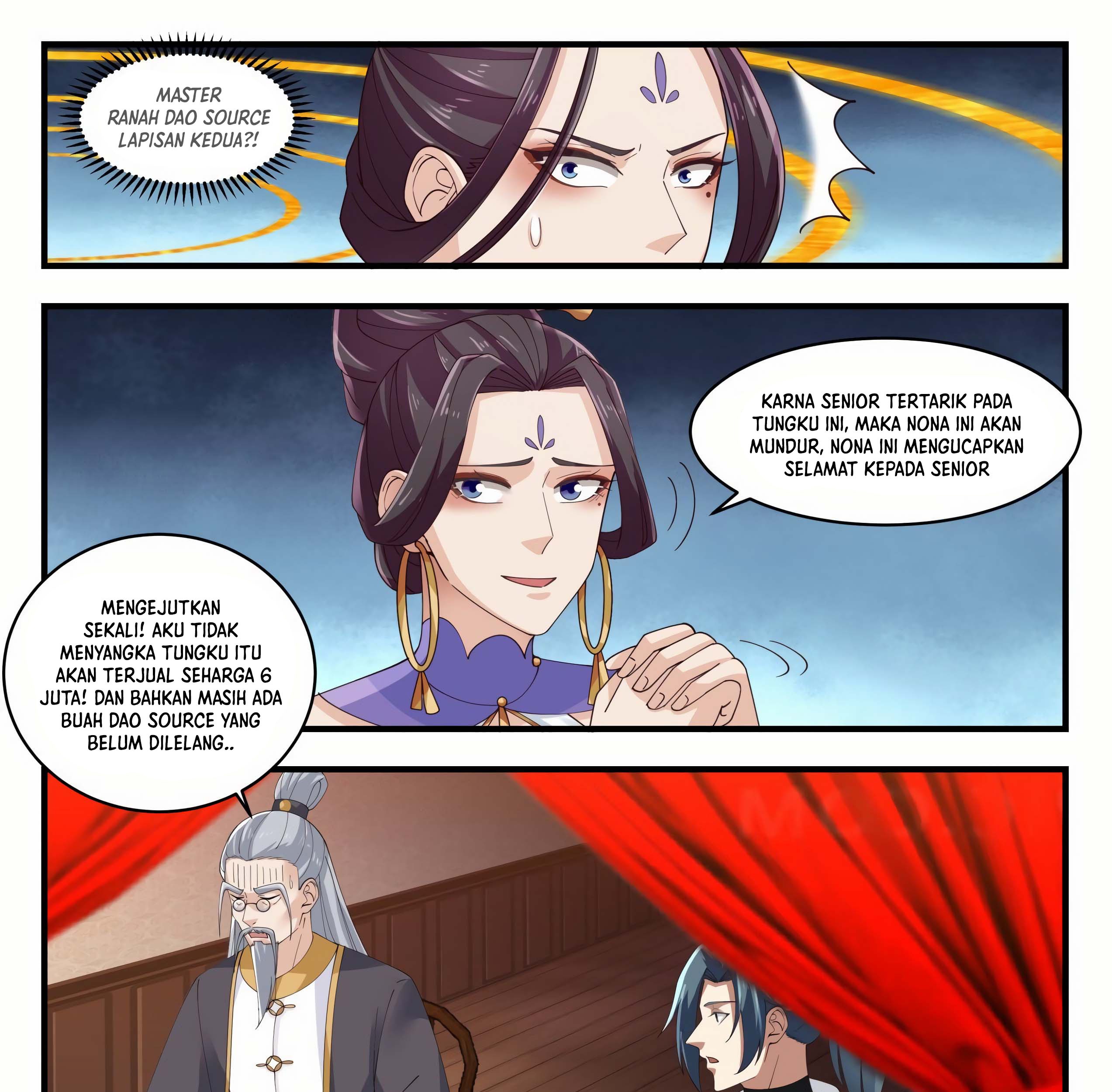 Martial Peak Part 1 Chapter 1628 - halaman 8