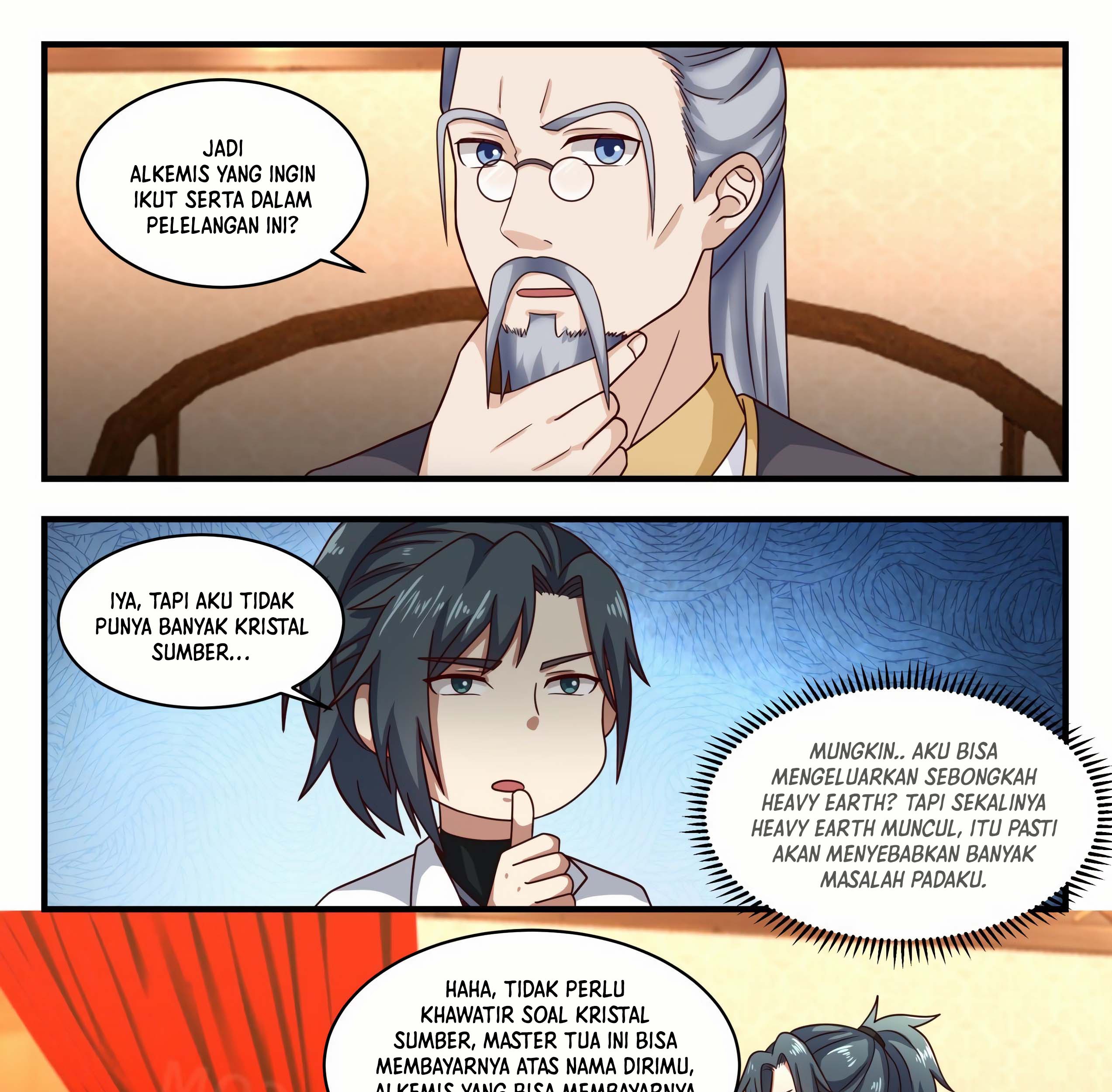 Martial Peak Part 1 Chapter 1629 - halaman 13