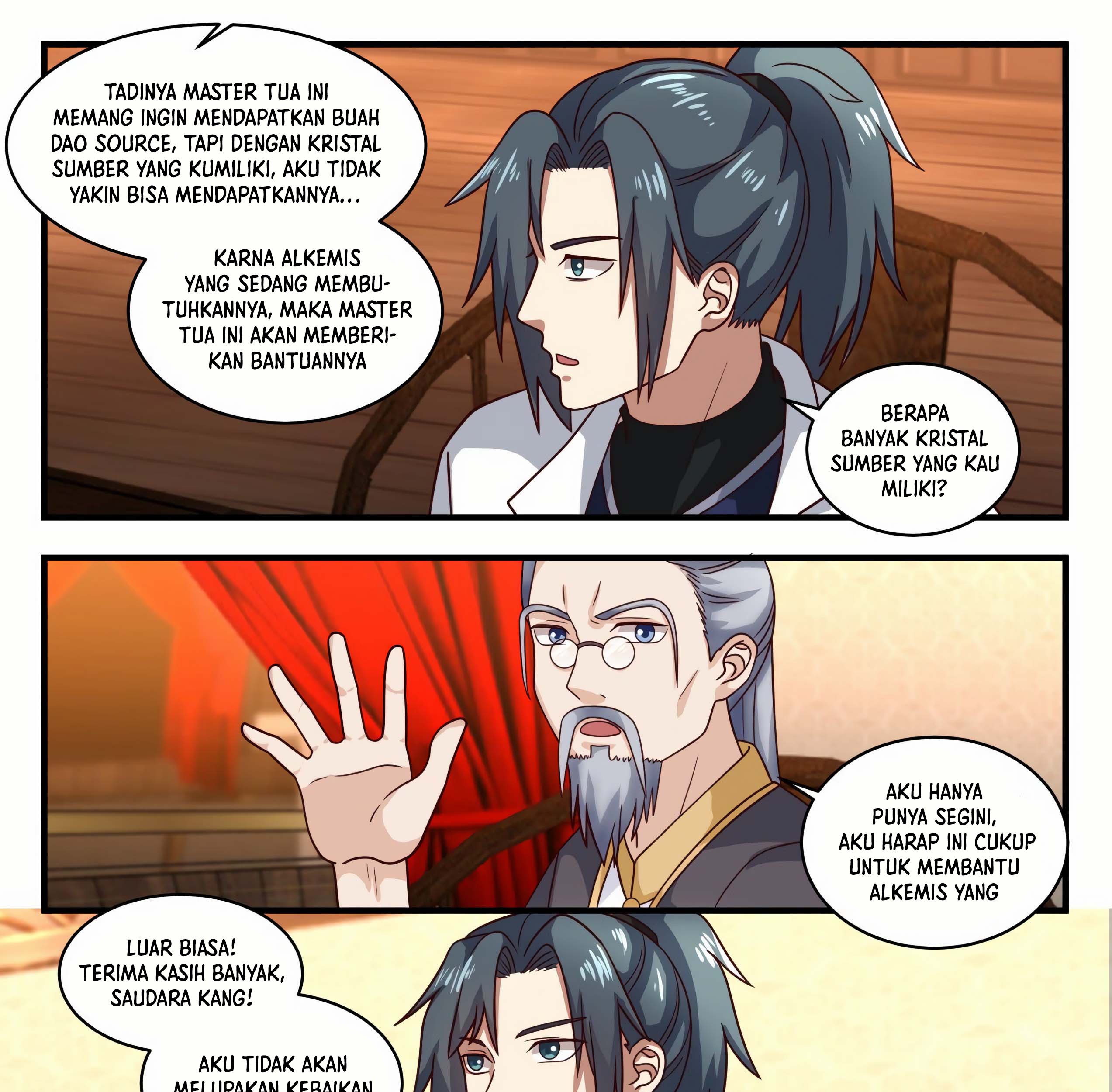 Martial Peak Part 1 Chapter 1629 - halaman 15