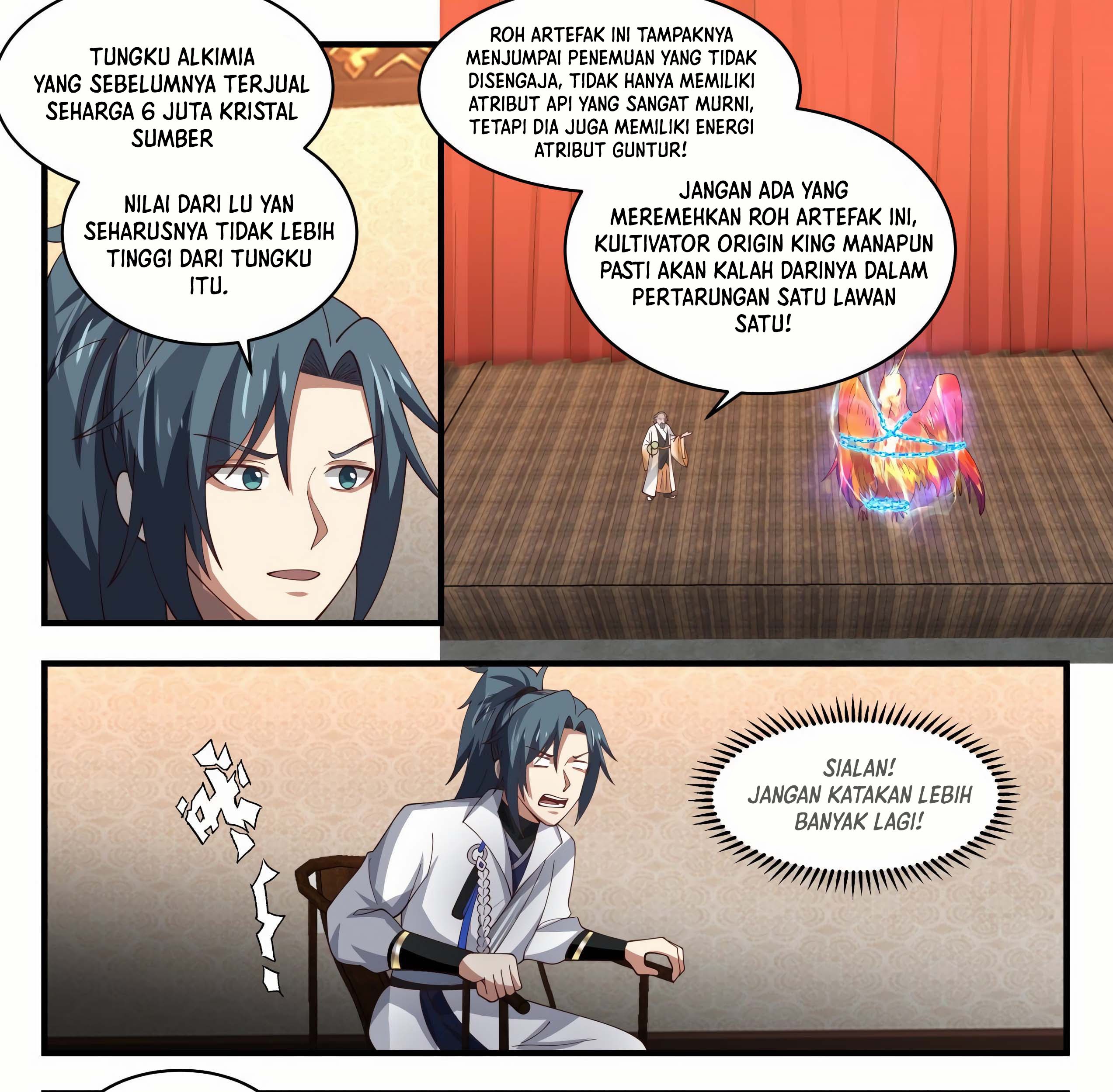 Martial Peak Part 1 Chapter 1629 - halaman 17