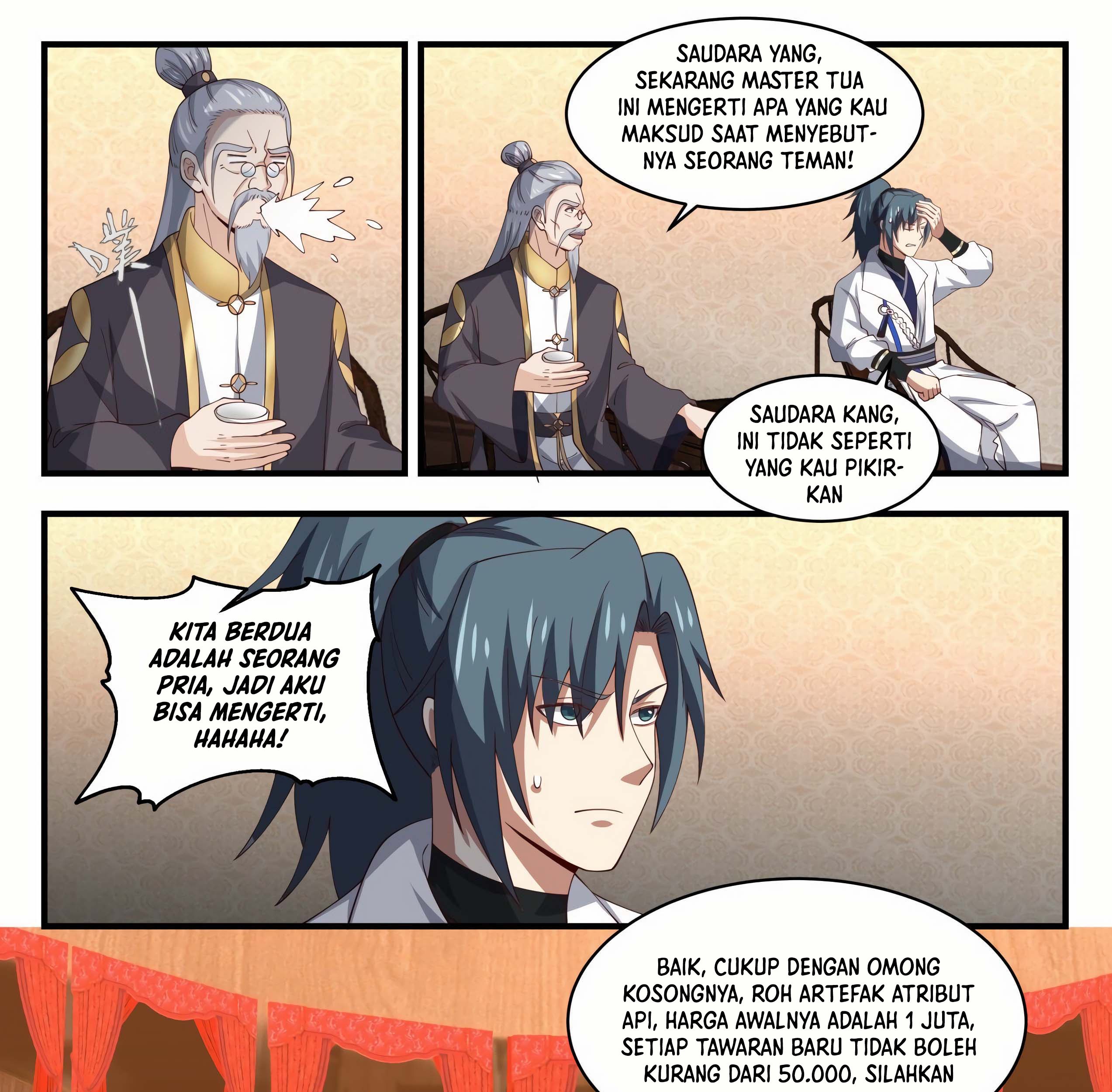 Martial Peak Part 1 Chapter 1629 - halaman 21
