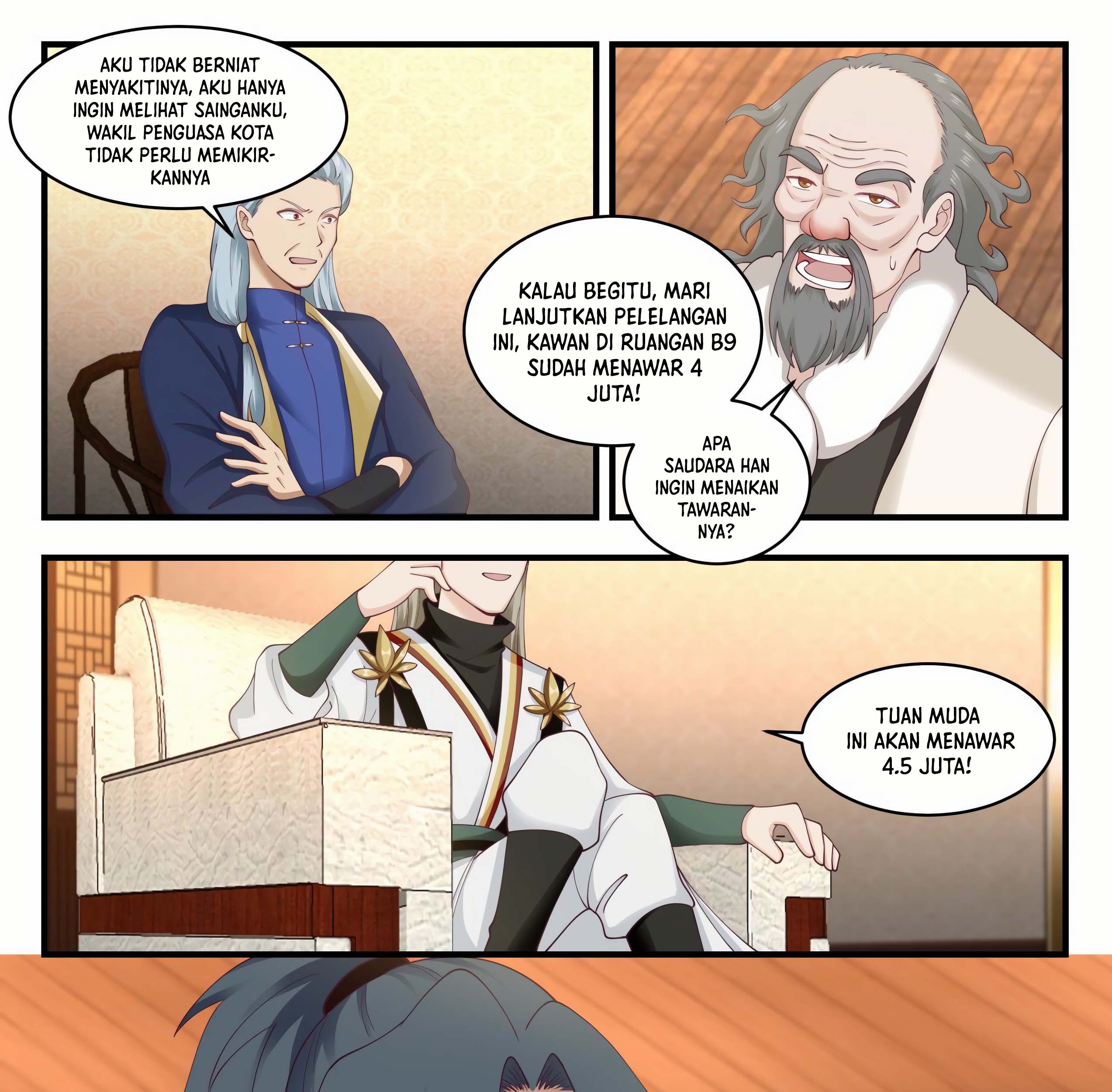 Martial Peak Part 1 Chapter 1629 - halaman 27