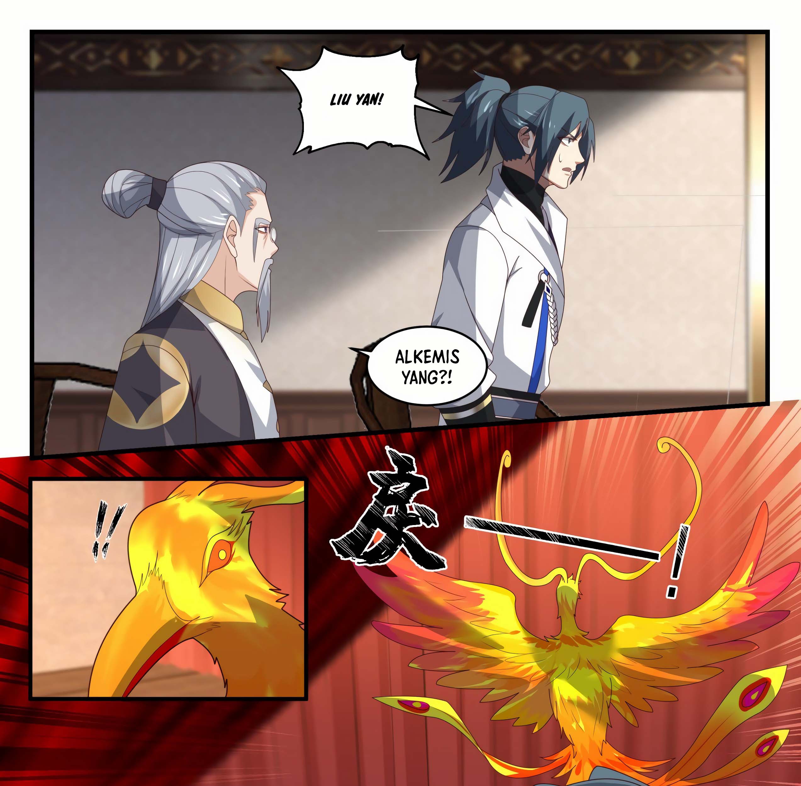 Martial Peak Part 1 Chapter 1629 - halaman 4