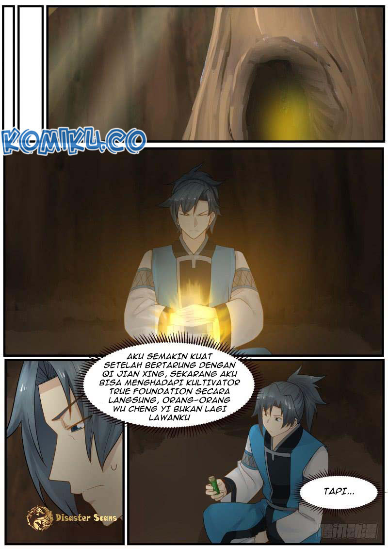 Martial Peak Part 1 Chapter 163 - halaman 1