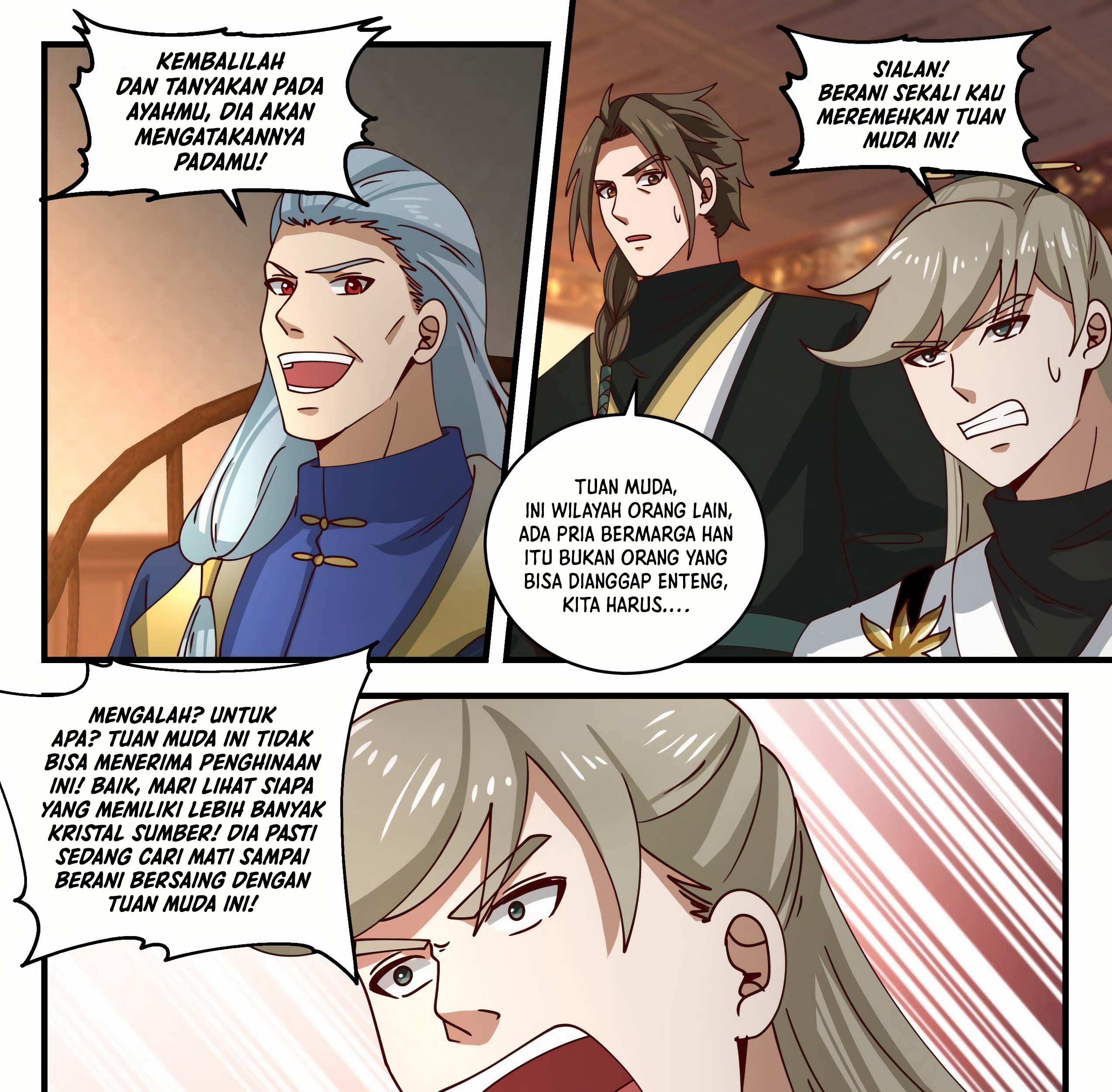 Martial Peak Part 1 Chapter 1630 - halaman 11