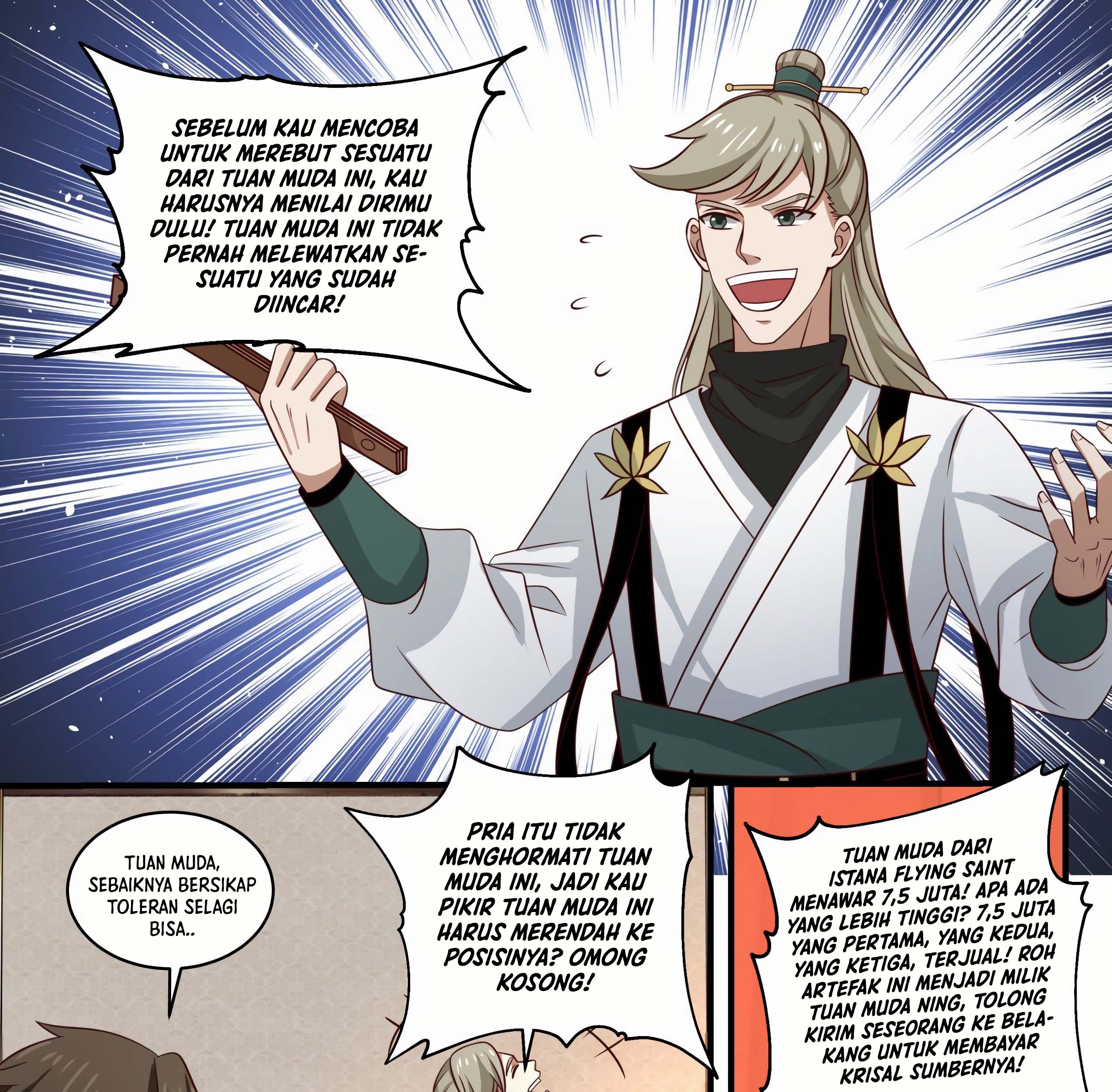 Martial Peak Part 1 Chapter 1630 - halaman 15