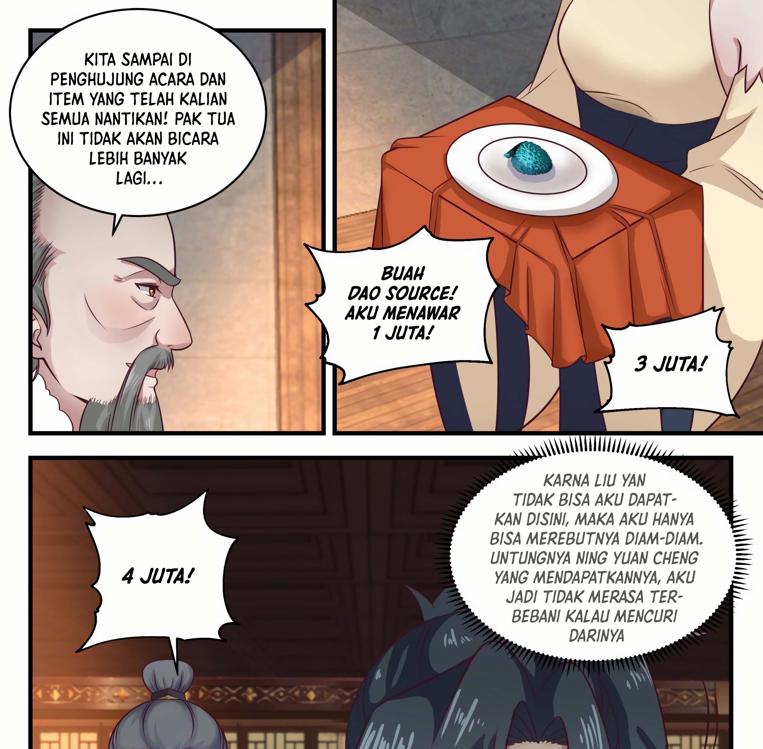 Martial Peak Part 1 Chapter 1630 - halaman 17