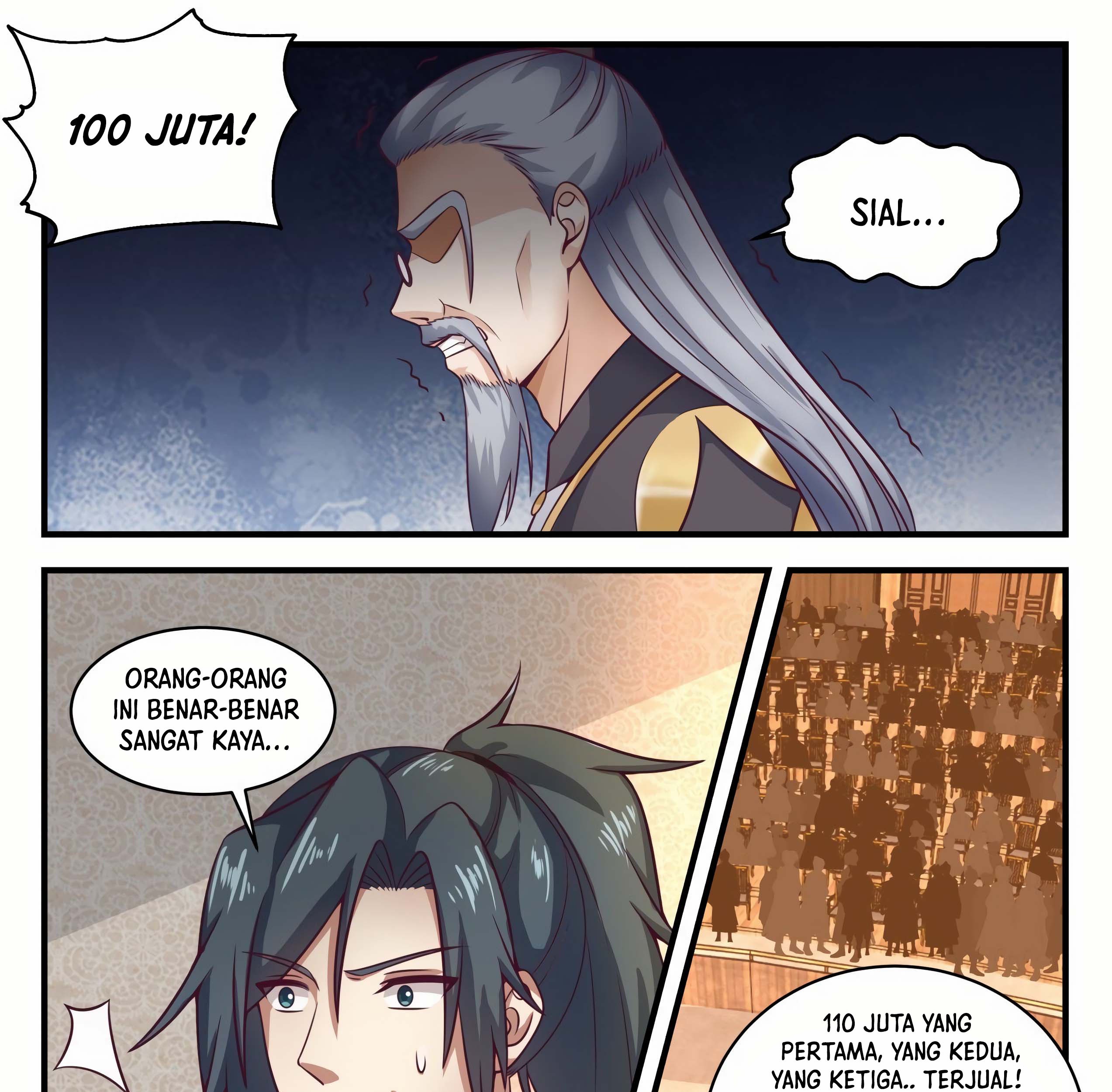 Martial Peak Part 1 Chapter 1630 - halaman 19