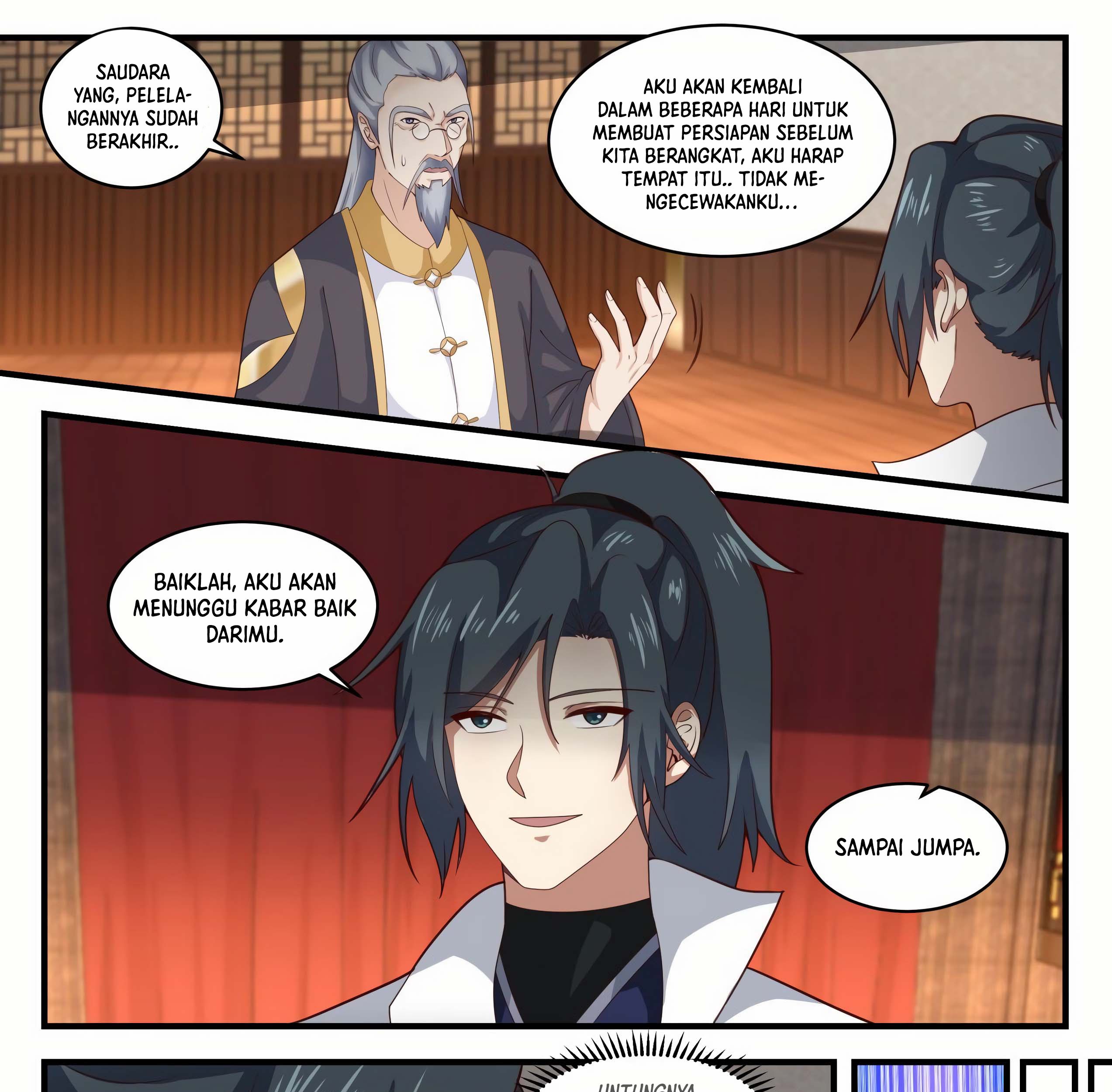Martial Peak Part 1 Chapter 1630 - halaman 21