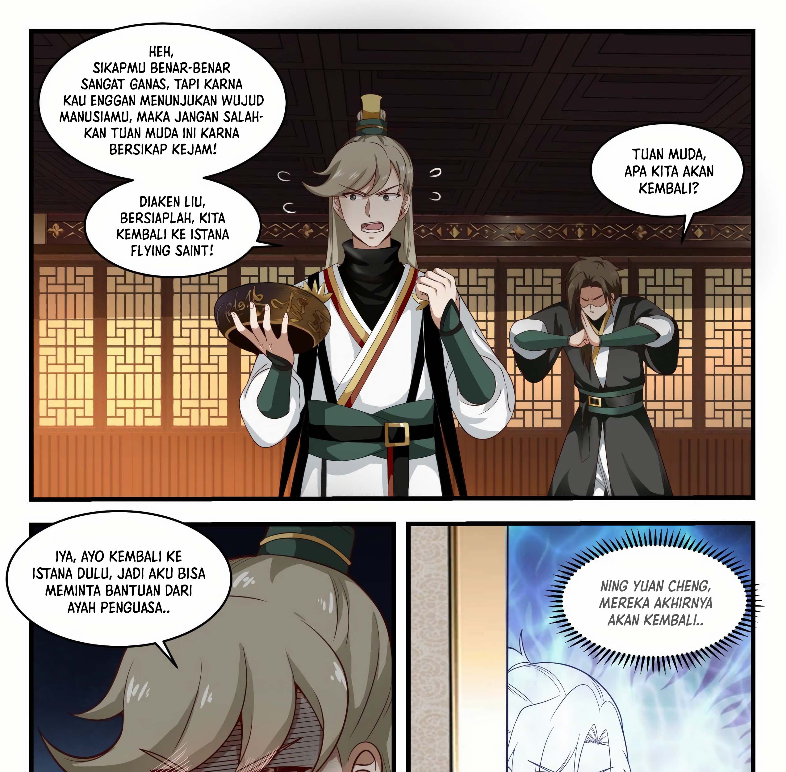Martial Peak Part 1 Chapter 1630 - halaman 23