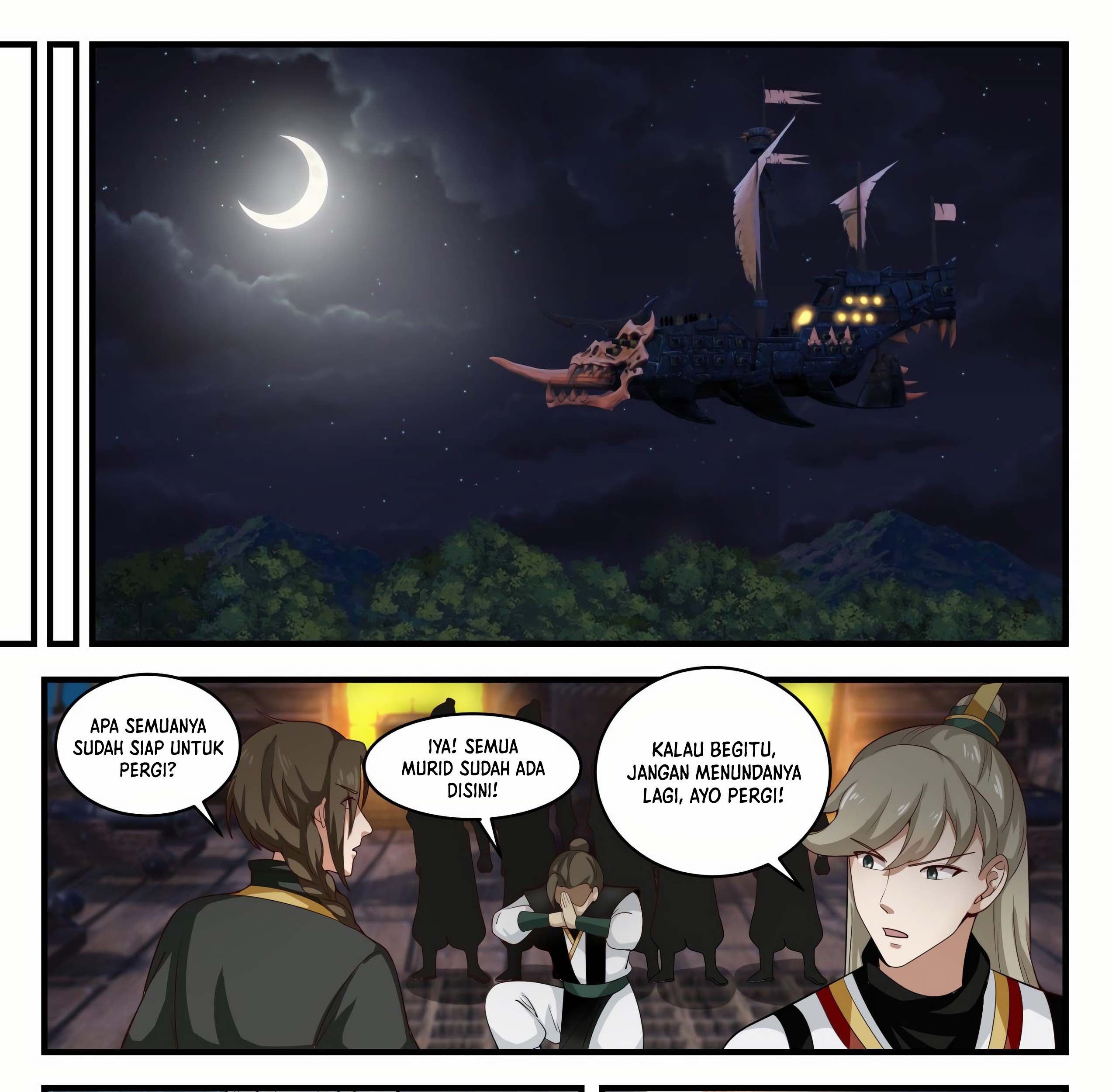 Martial Peak Part 1 Chapter 1630 - halaman 25