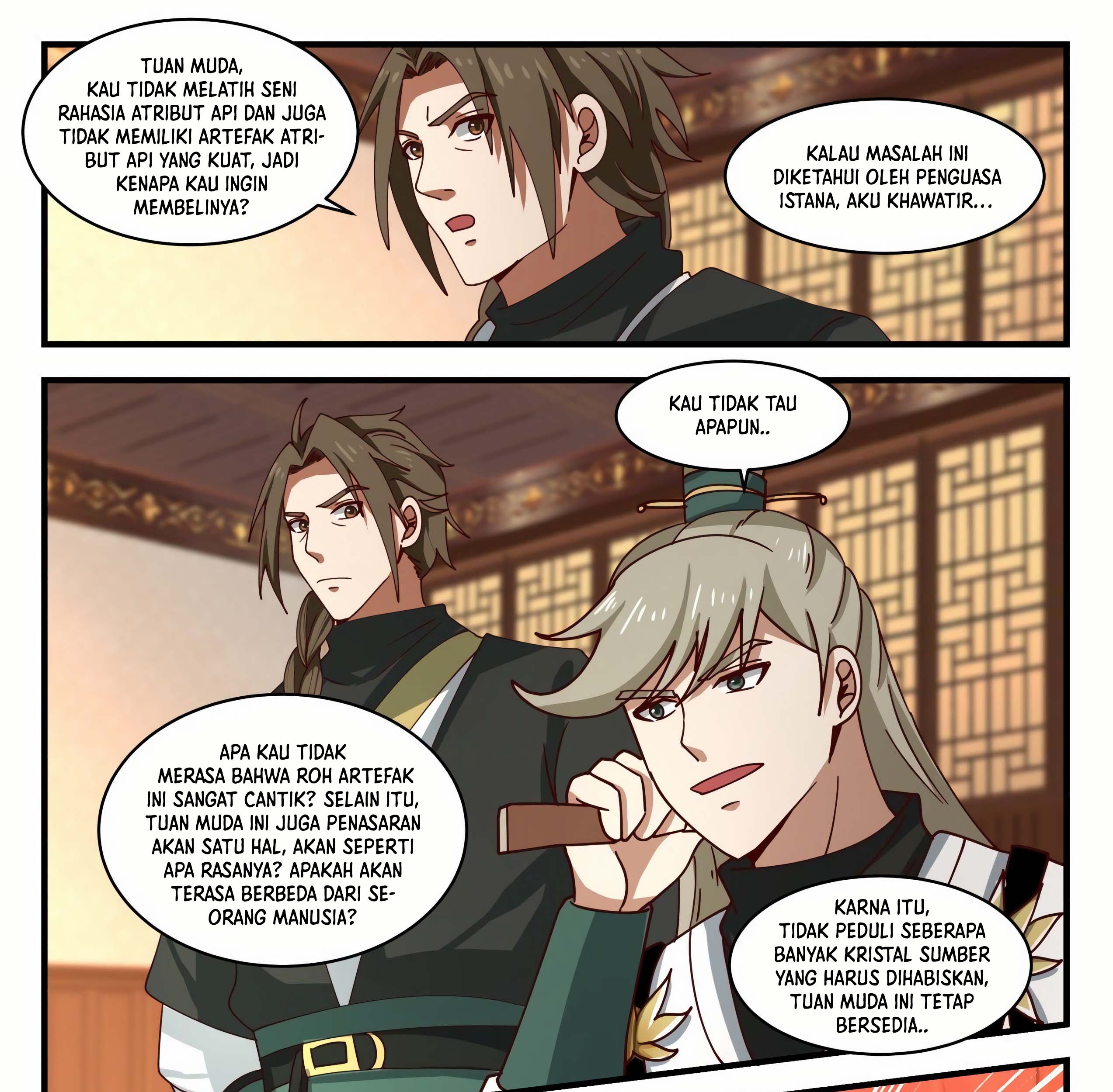 Martial Peak Part 1 Chapter 1630 - halaman 6
