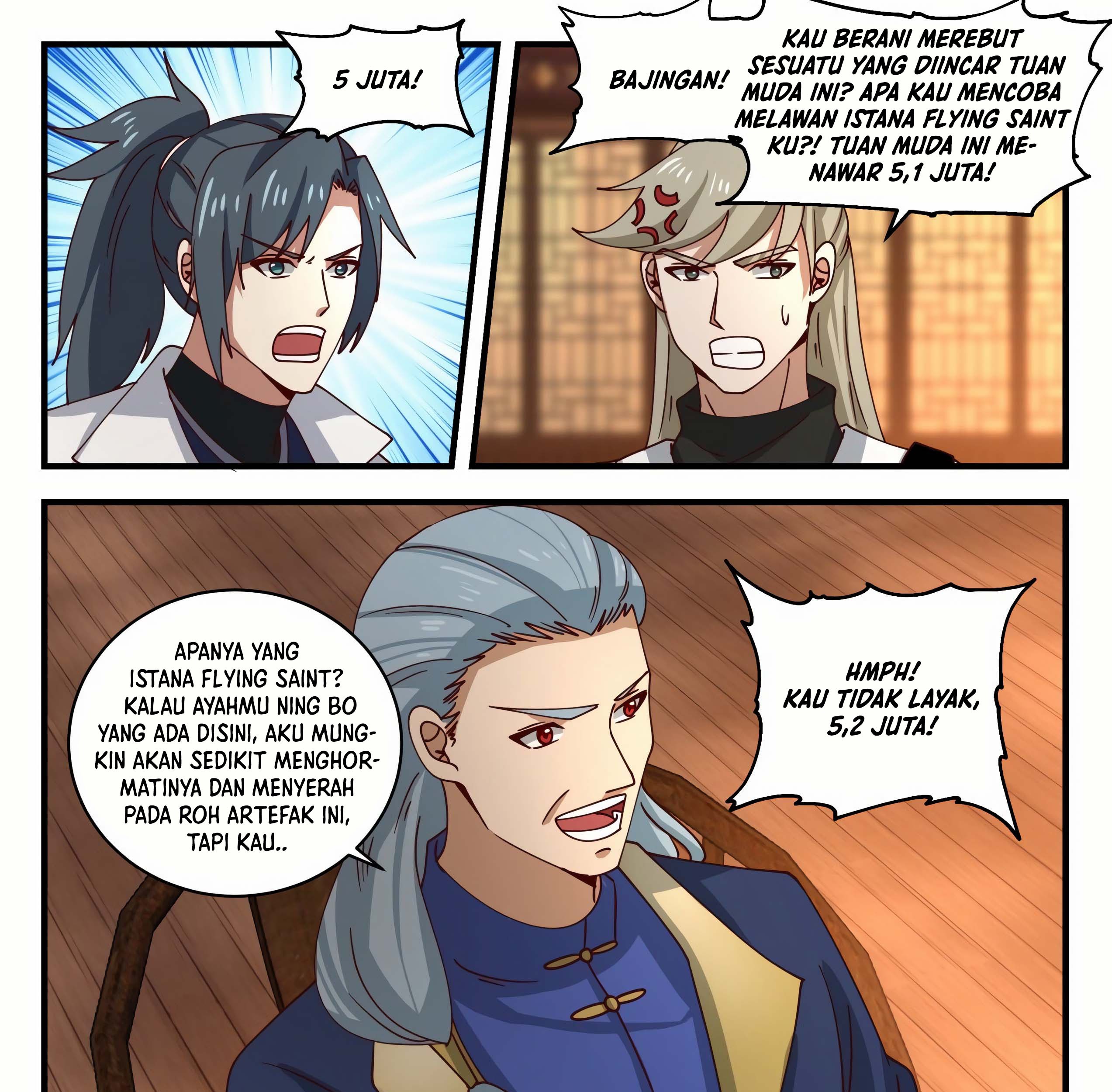Martial Peak Part 1 Chapter 1630 - halaman 8