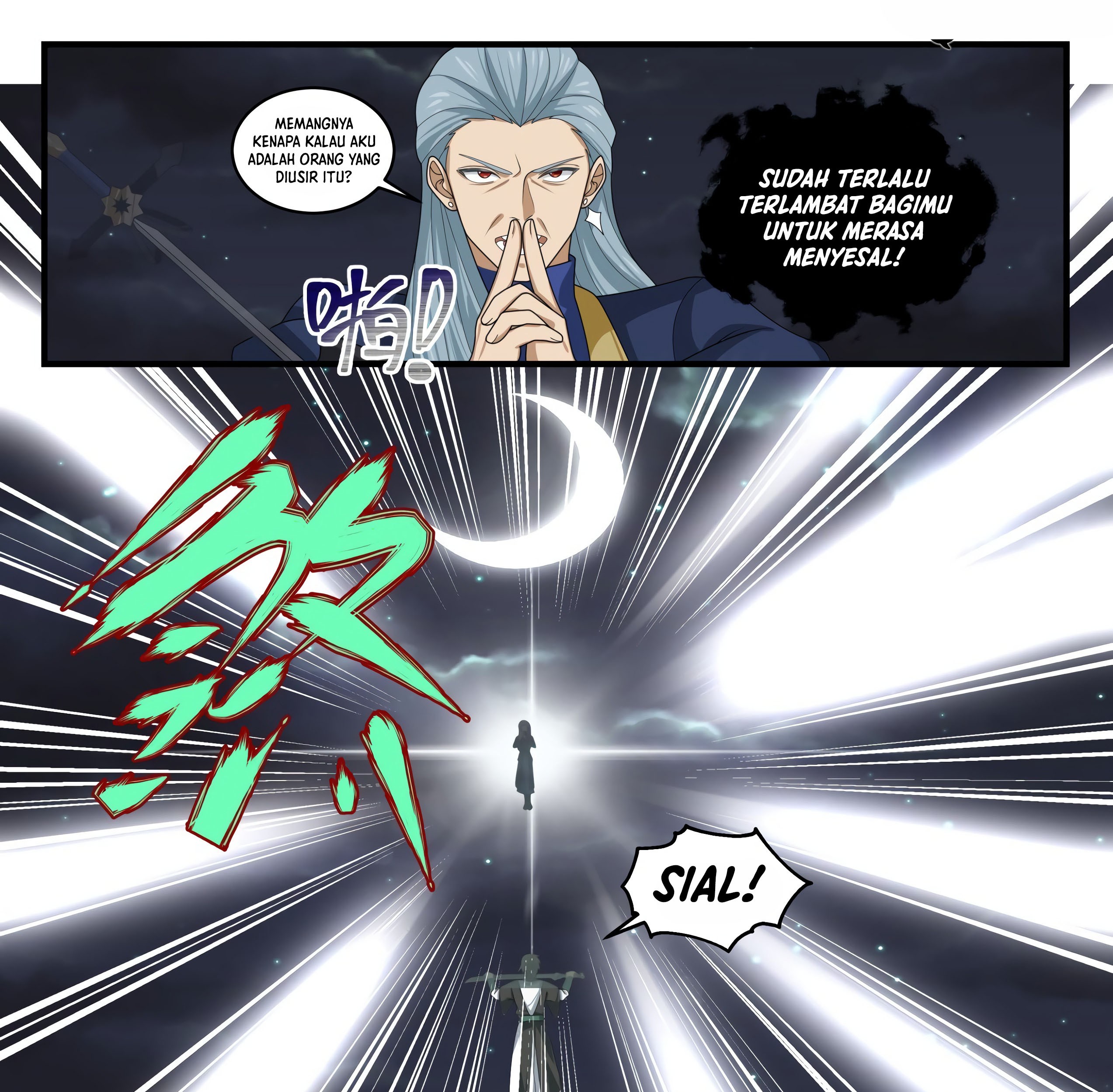 Martial Peak Part 1 Chapter 1631 - halaman 11