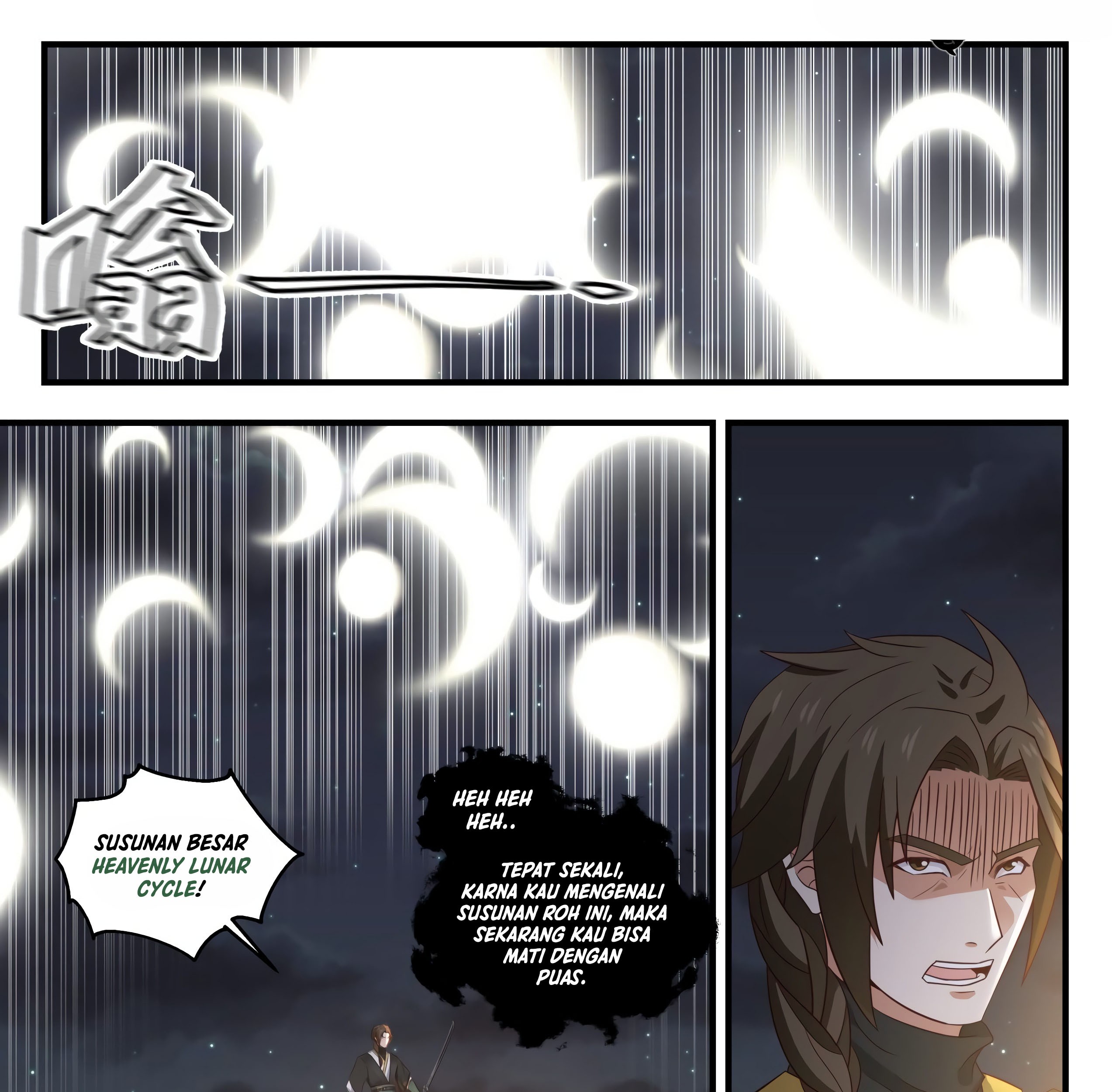 Martial Peak Part 1 Chapter 1631 - halaman 13