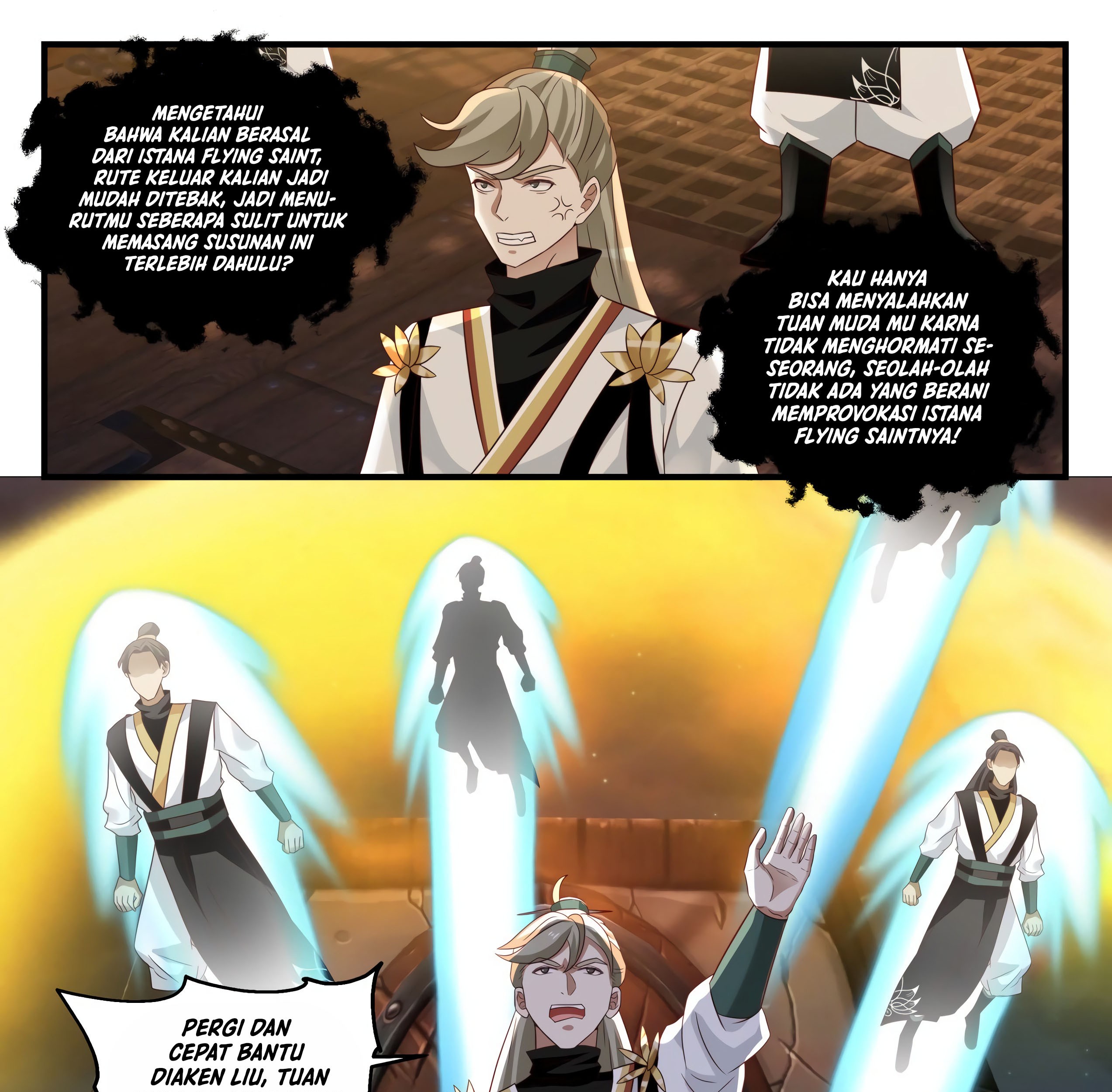 Martial Peak Part 1 Chapter 1631 - halaman 15